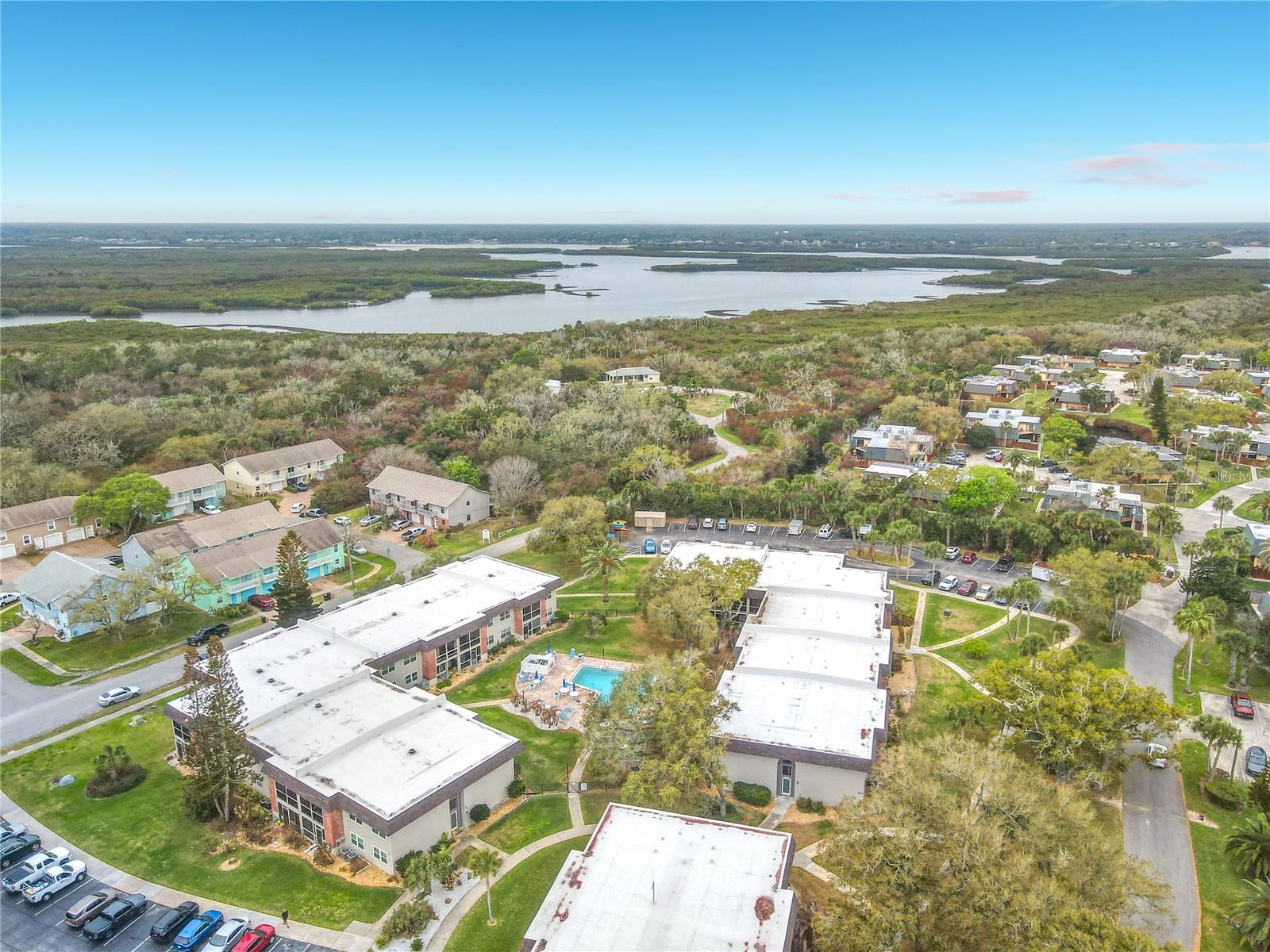 Condominium at 3800 SAXON DR #B13, NEW SMYRNA BEACH, photo 42 of 46