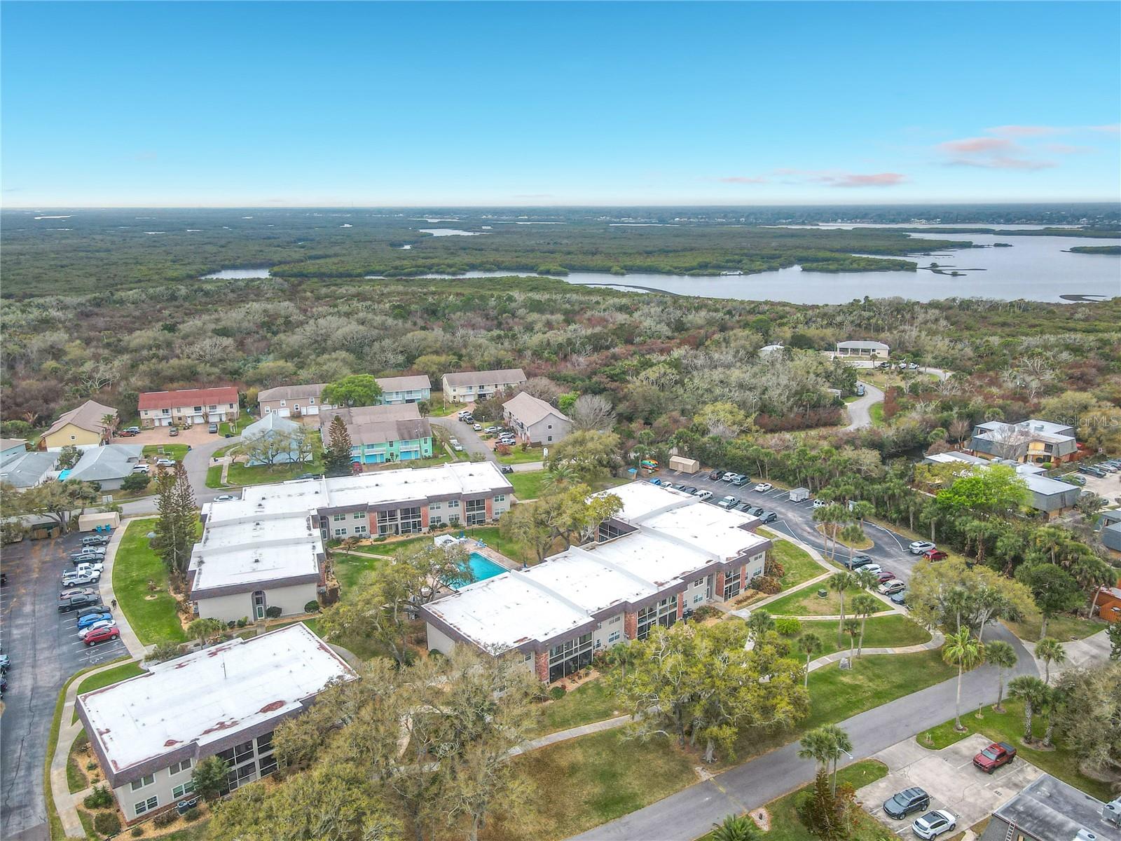 Condominium at 3800 SAXON DR #B13, NEW SMYRNA BEACH, photo 46 of 46