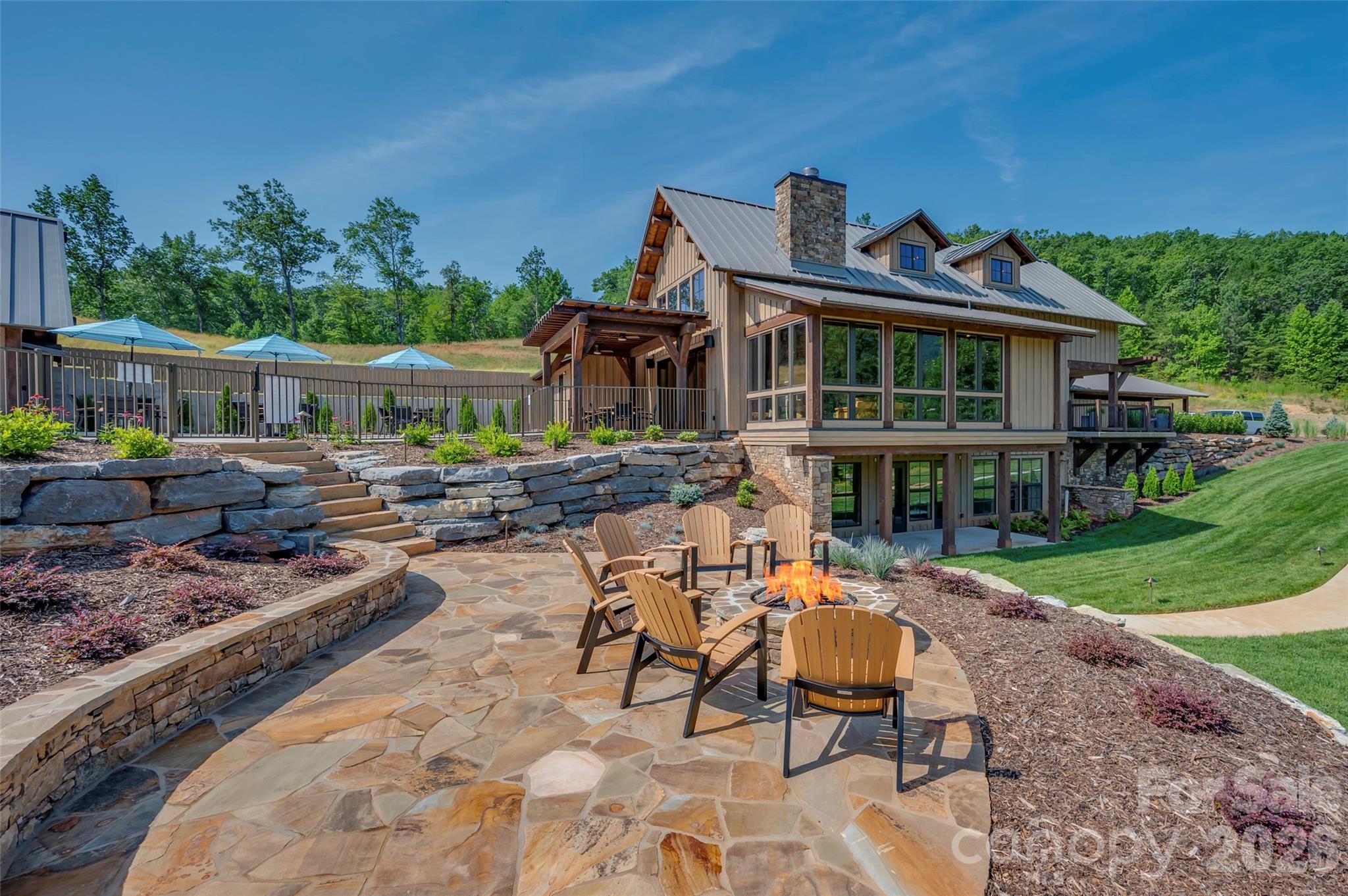 Lots of community gathering spots - Lot 2130 Weaverly Lane, Mill Spring
