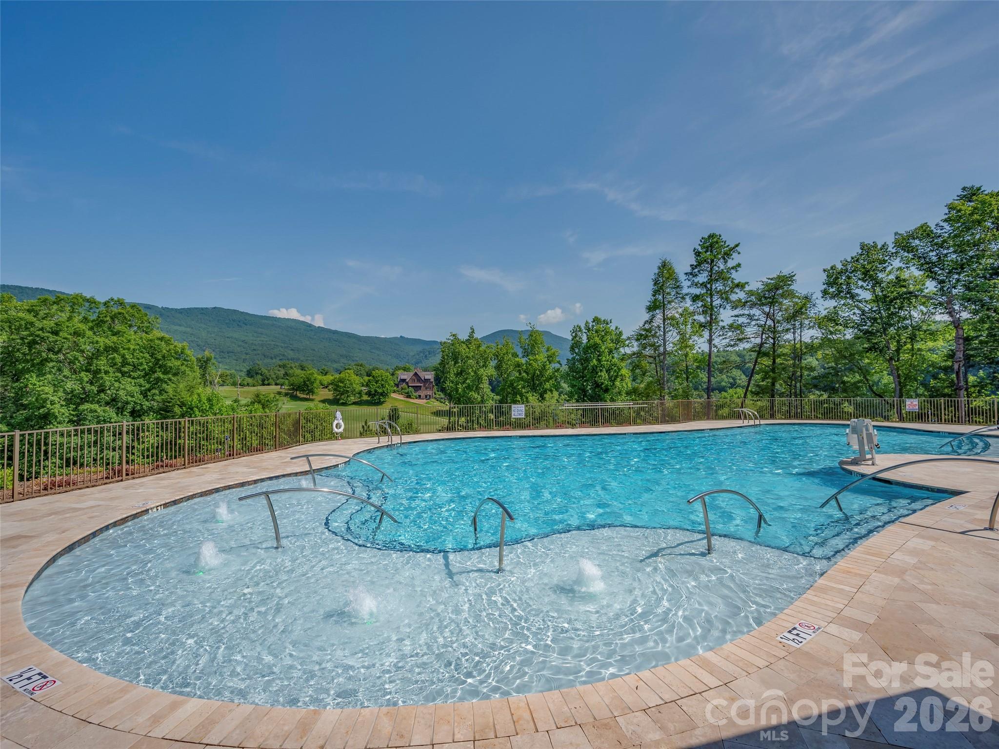 Heated salt water pool - Lot 2130 Weaverly Lane, Mill Spring