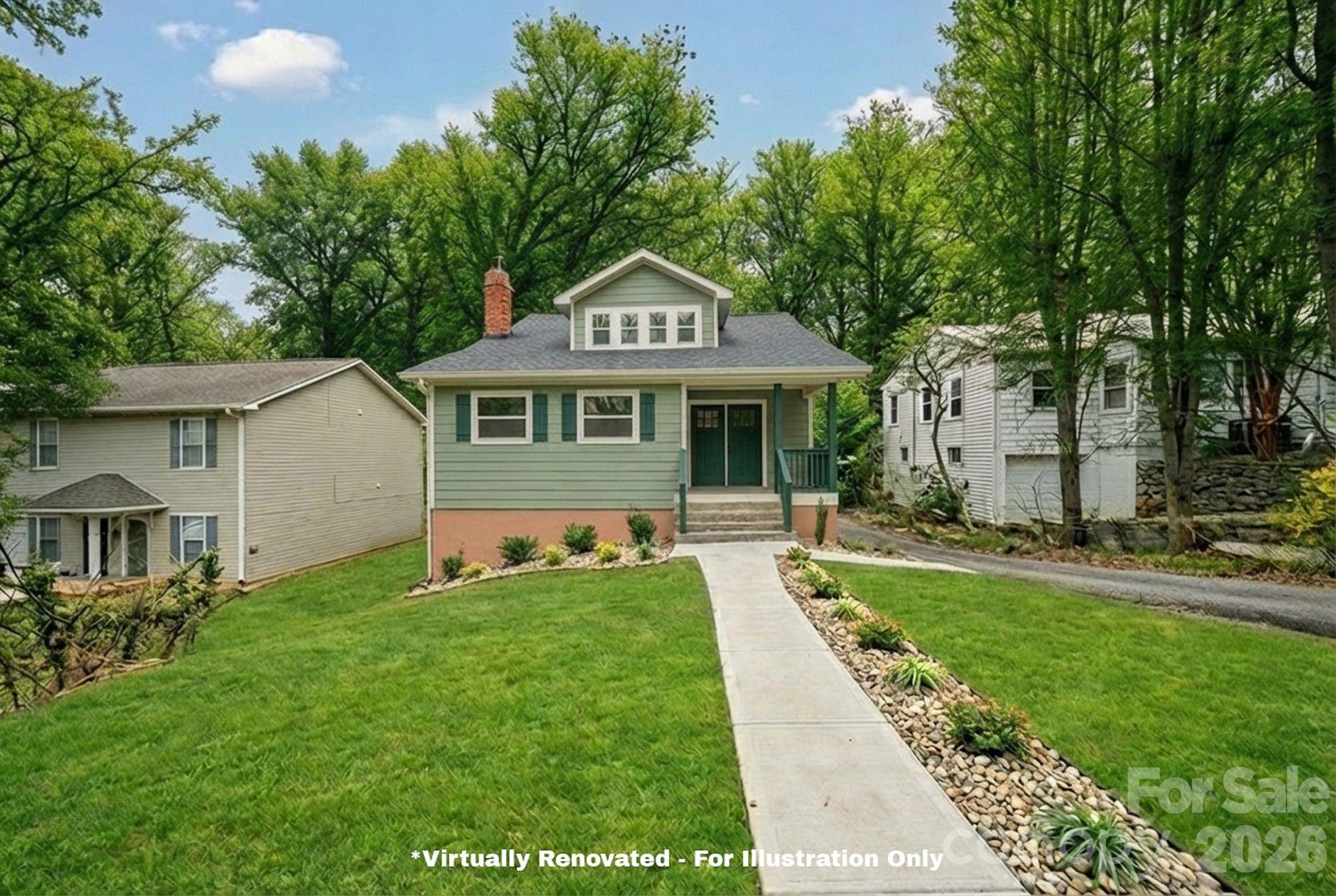 Single Family Residence at 141 Louisiana Avenue, Asheville, photo 2 of 33