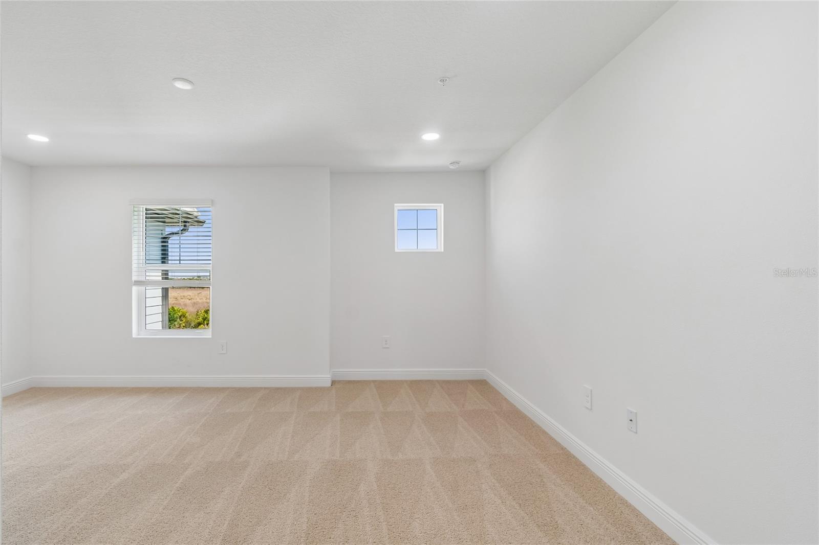 Primary Bedroom-Photo description represents the model home of same floor plan. - 17736 BROADLEAF LOOP, VENICE