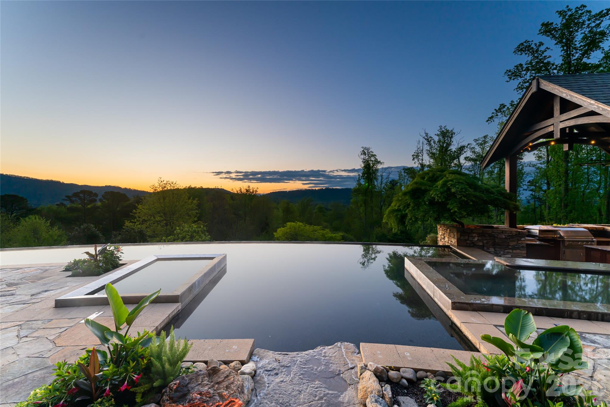 Single Family Residence at 66 N Deerhaven Lane, Asheville, photo 46 of 48