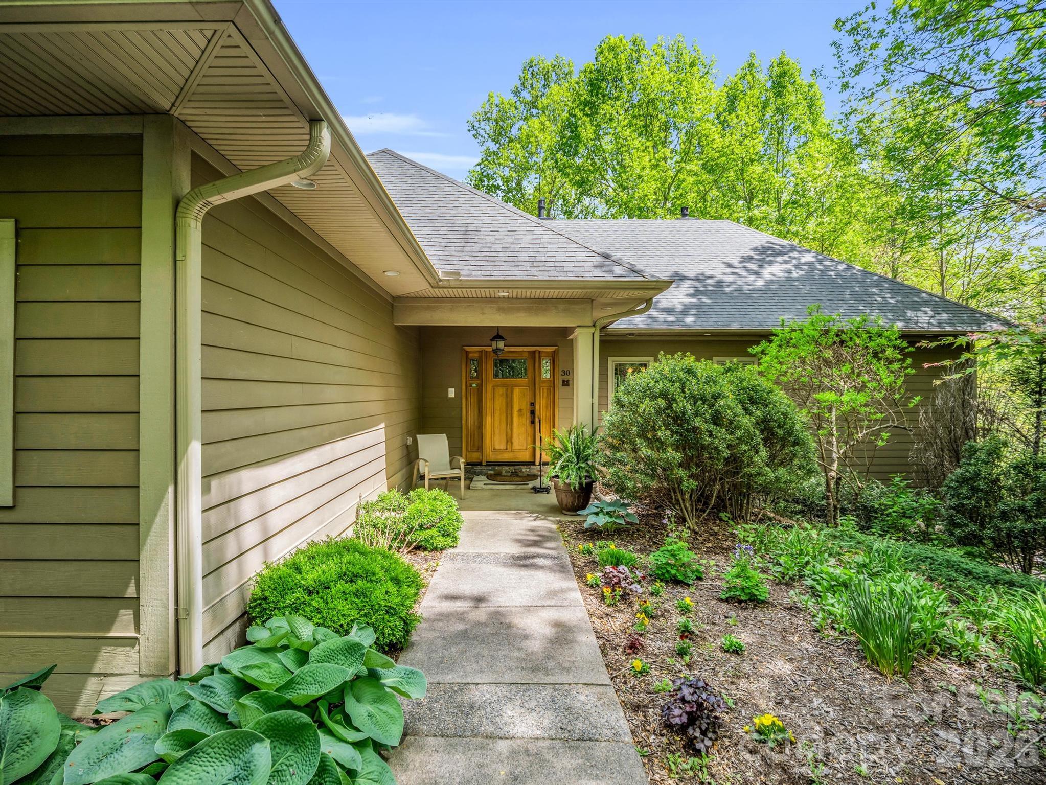 Single Family Residence at 30 Laurel Branch Drive, Black Mountain, photo 2 of 47
