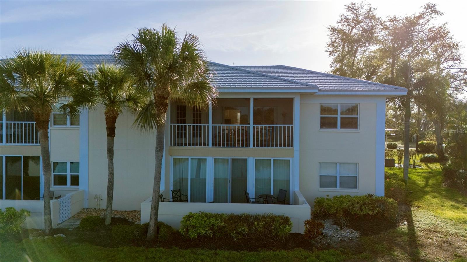 Second floor unit balcony. - 425 CERROMAR TER #459, VENICE