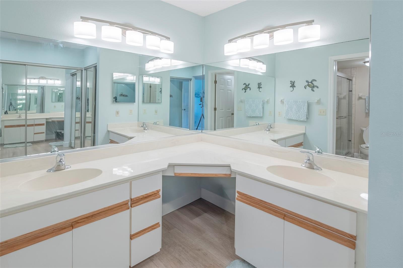 Primary ensuite bathroom. - 425 CERROMAR TER #459, VENICE
