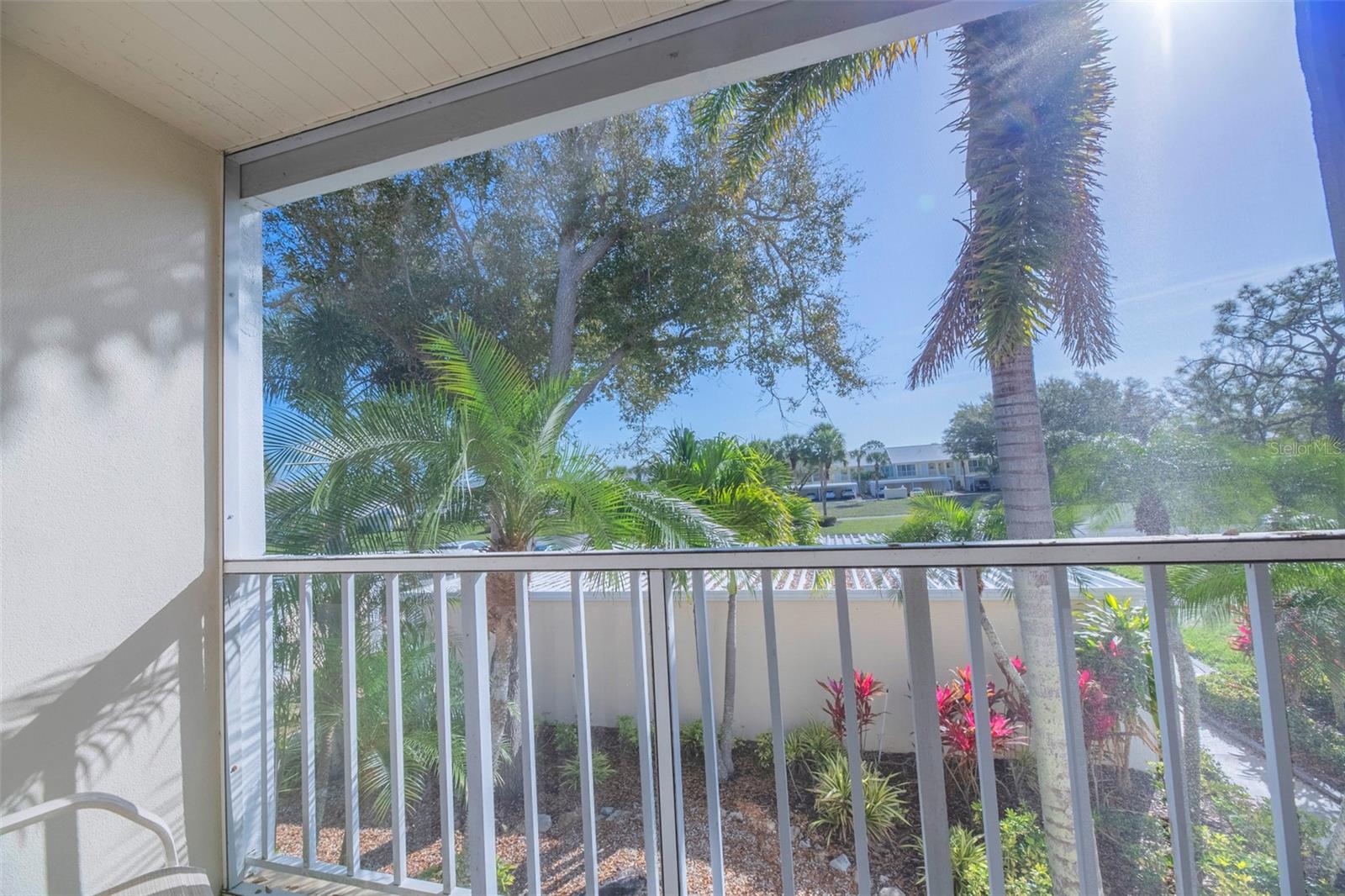 Second bedroom/guest room balcony view. - 425 CERROMAR TER #459, VENICE