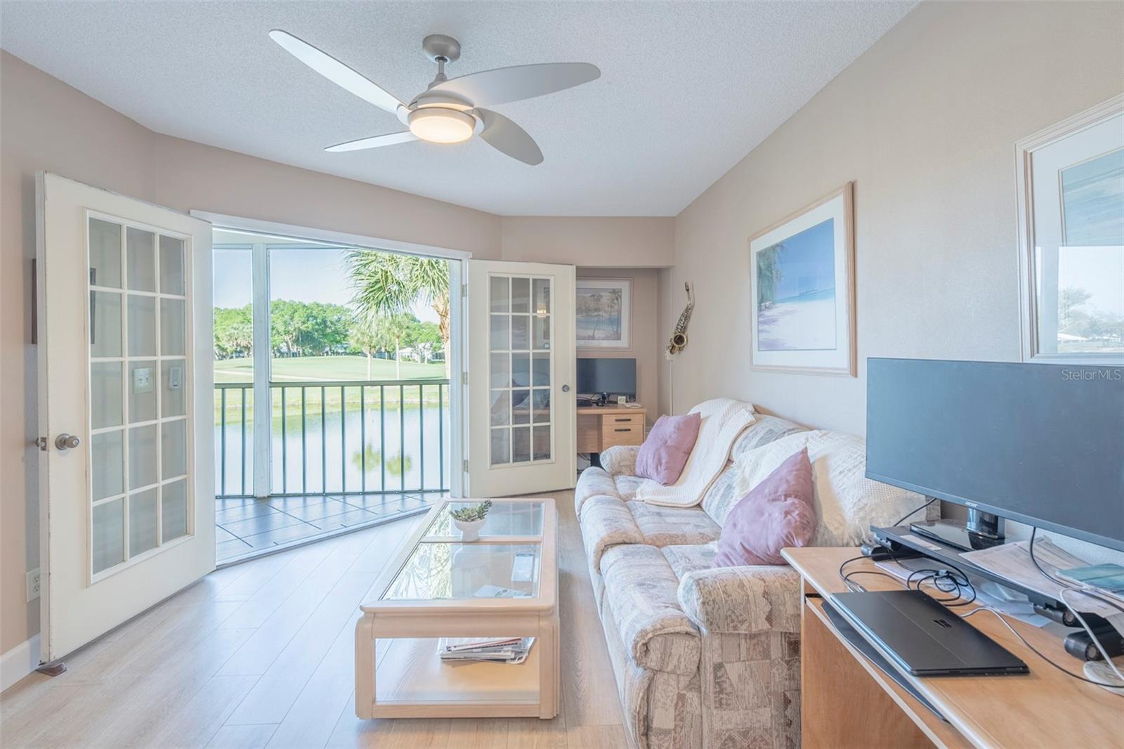 Third bedroom opens to the balcony. - 425 CERROMAR TER #459, VENICE