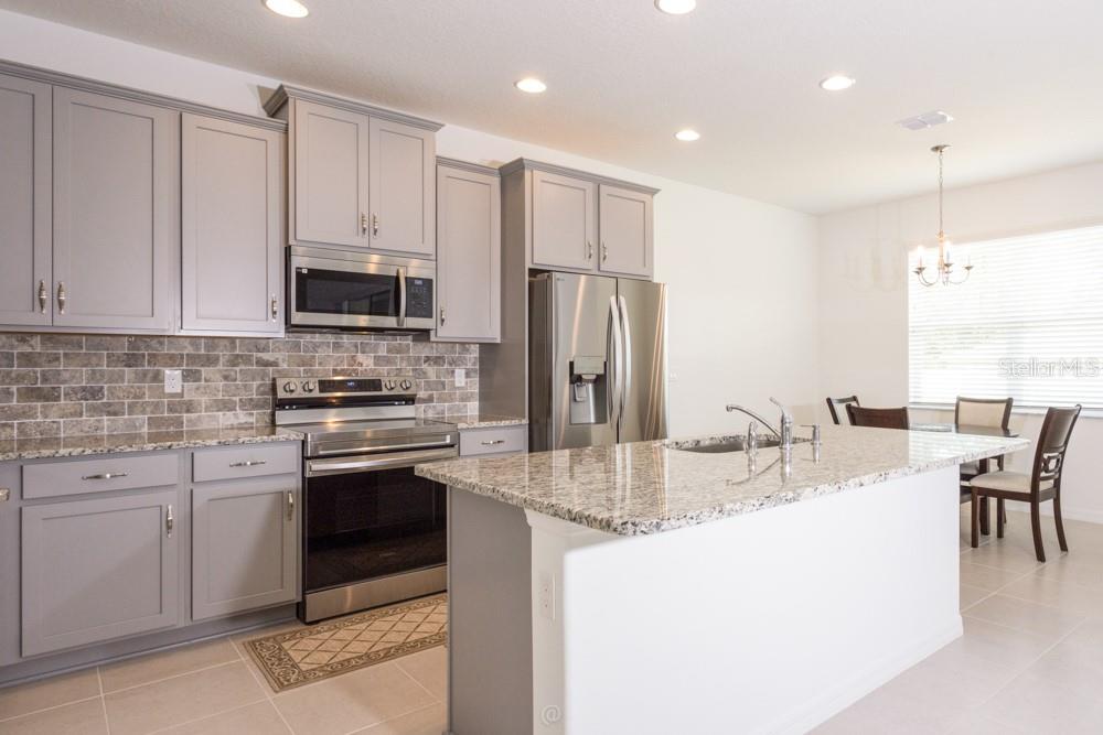 Kitchen view - 10 FISCHER LN, PALM COAST