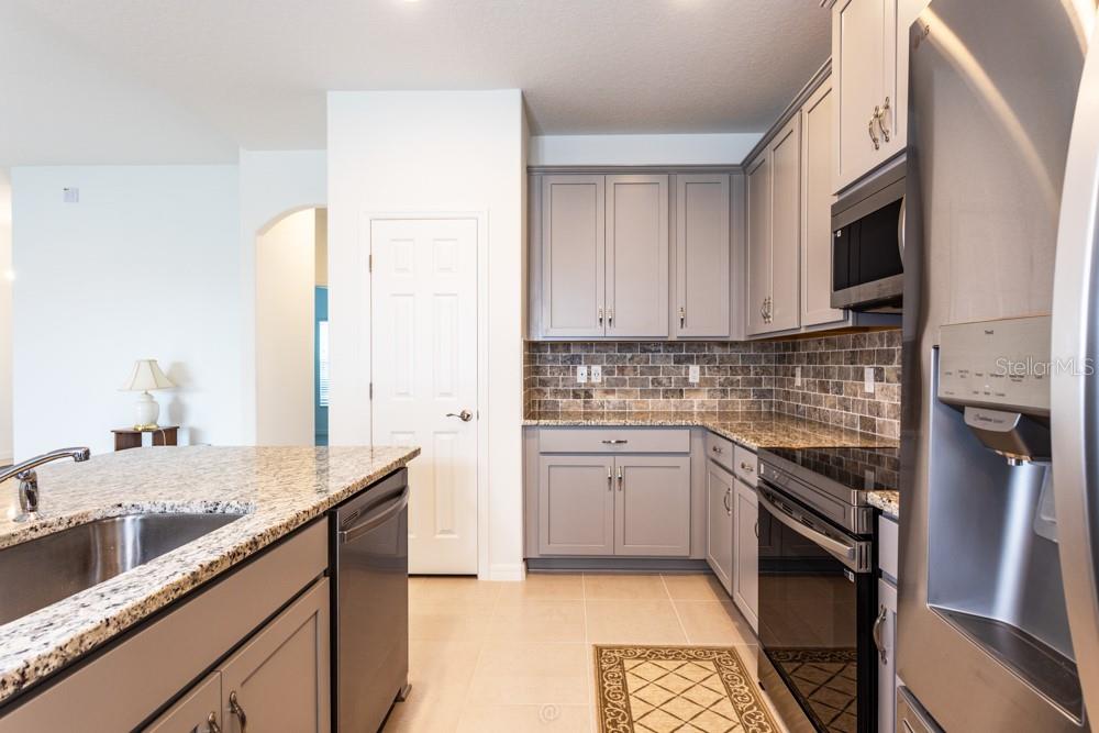 Closet pantry in the kitchen - 10 FISCHER LN, PALM COAST