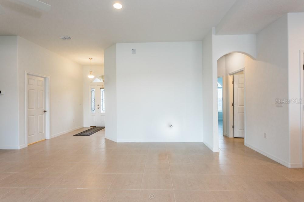 View of living room - 10 FISCHER LN, PALM COAST