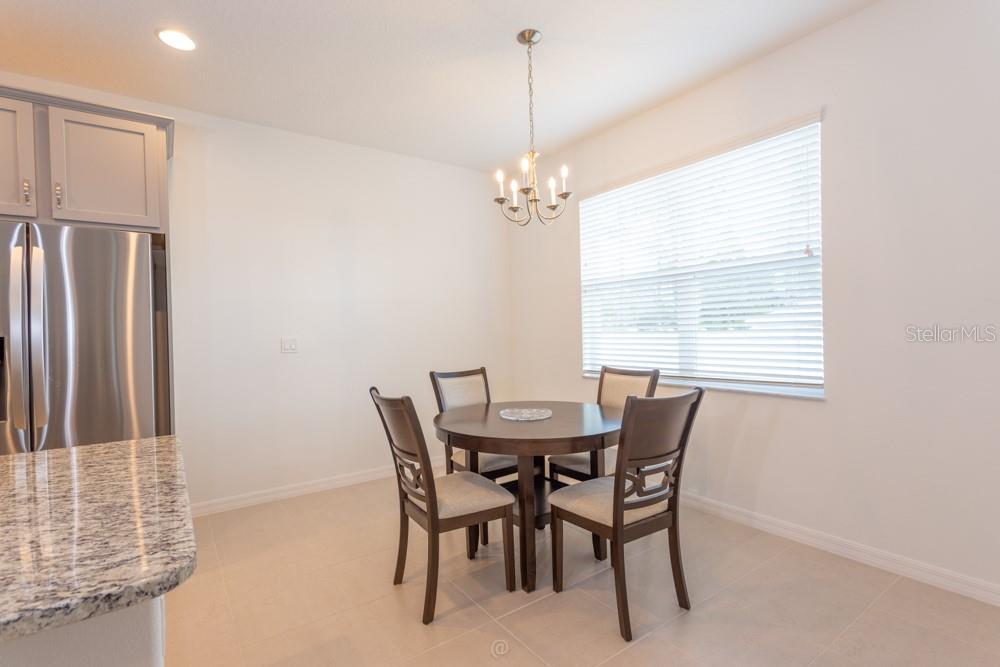 Kitchen nook - 10 FISCHER LN, PALM COAST