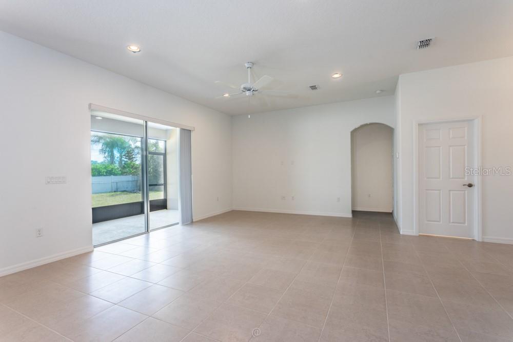 Living room - 10 FISCHER LN, PALM COAST