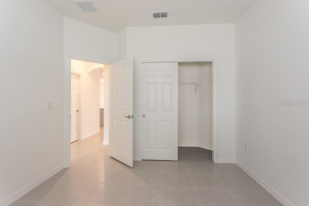 3rd bedroom / wardrobe closet - 10 FISCHER LN, PALM COAST