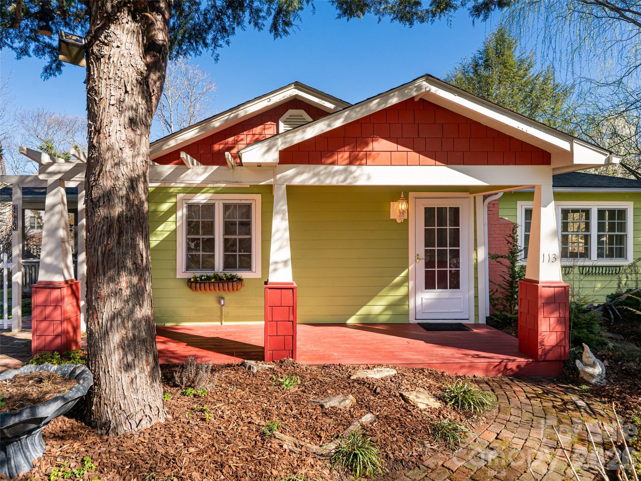 Single Family Residence at 113 5th Street, Black Mountain, photo 3 of 48