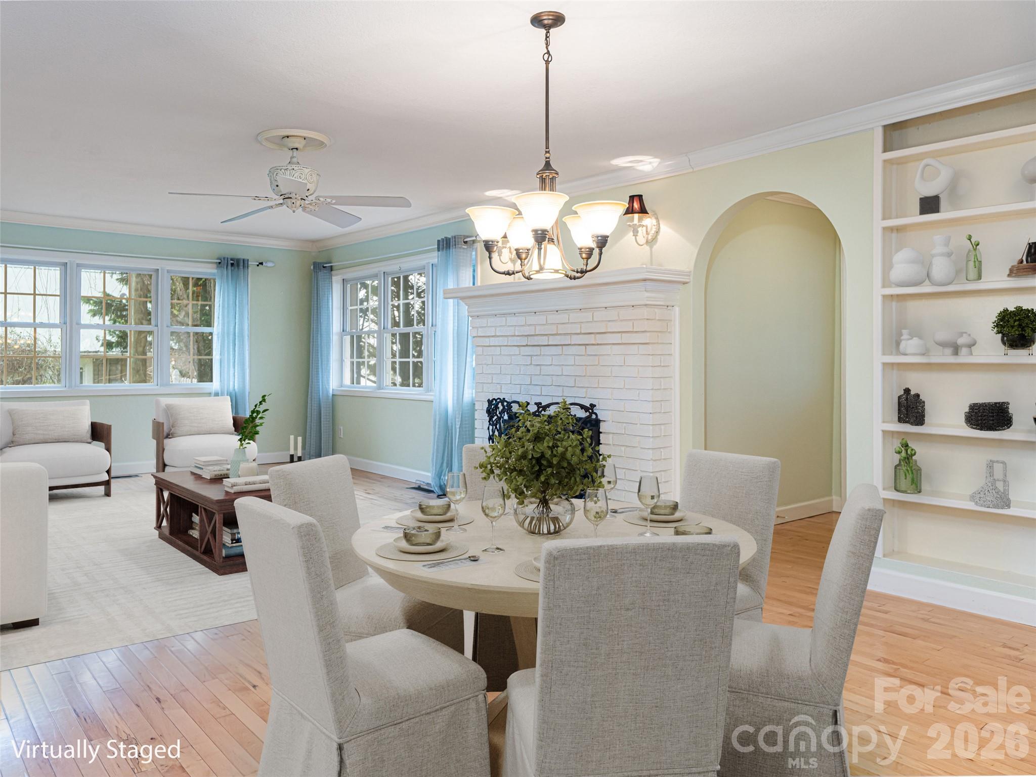 Single Family Residence at 113 5th Street, Black Mountain, photo 6 of 48