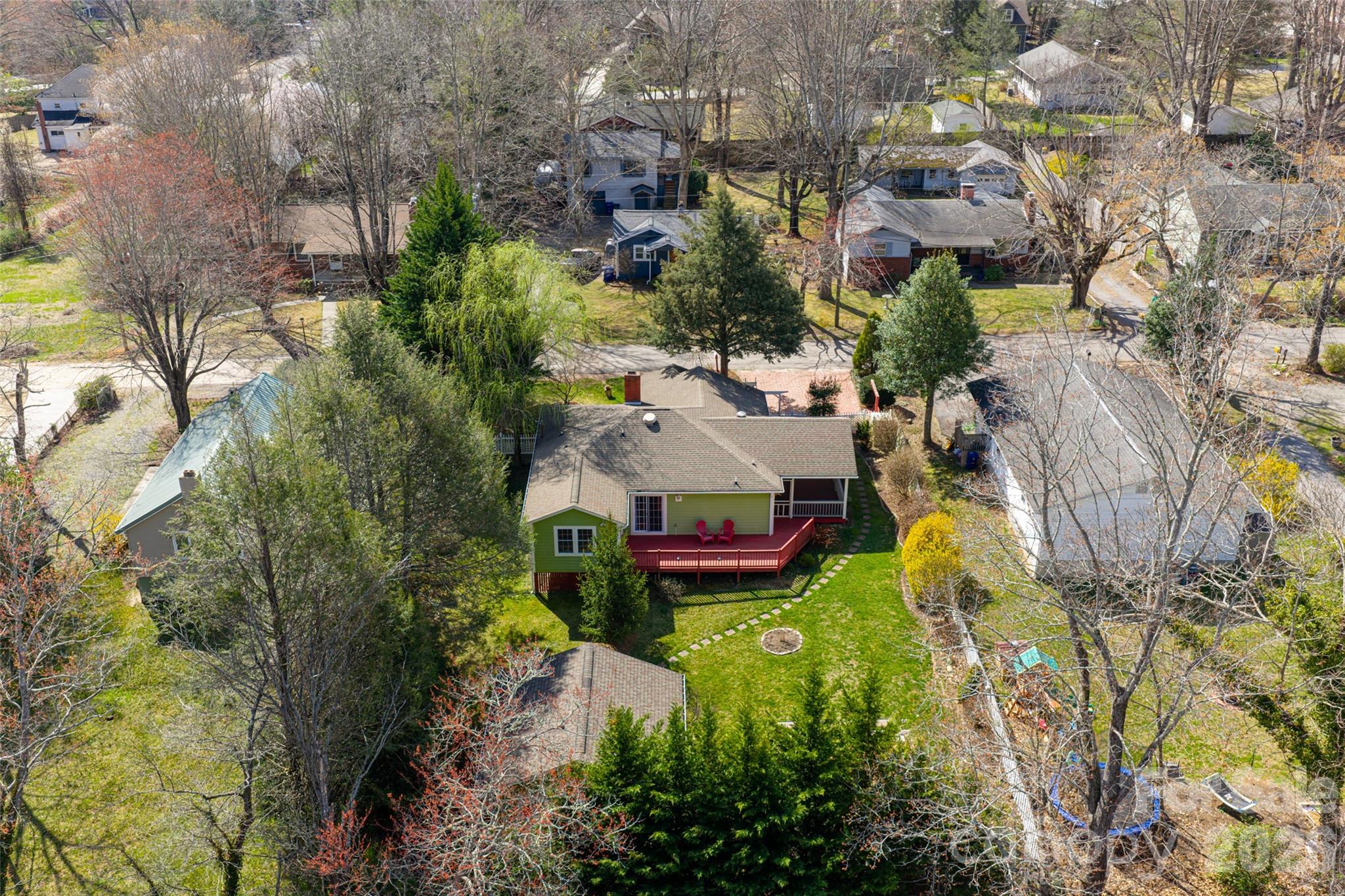 Single Family Residence at 113 5th Street, Black Mountain, photo 47 of 48