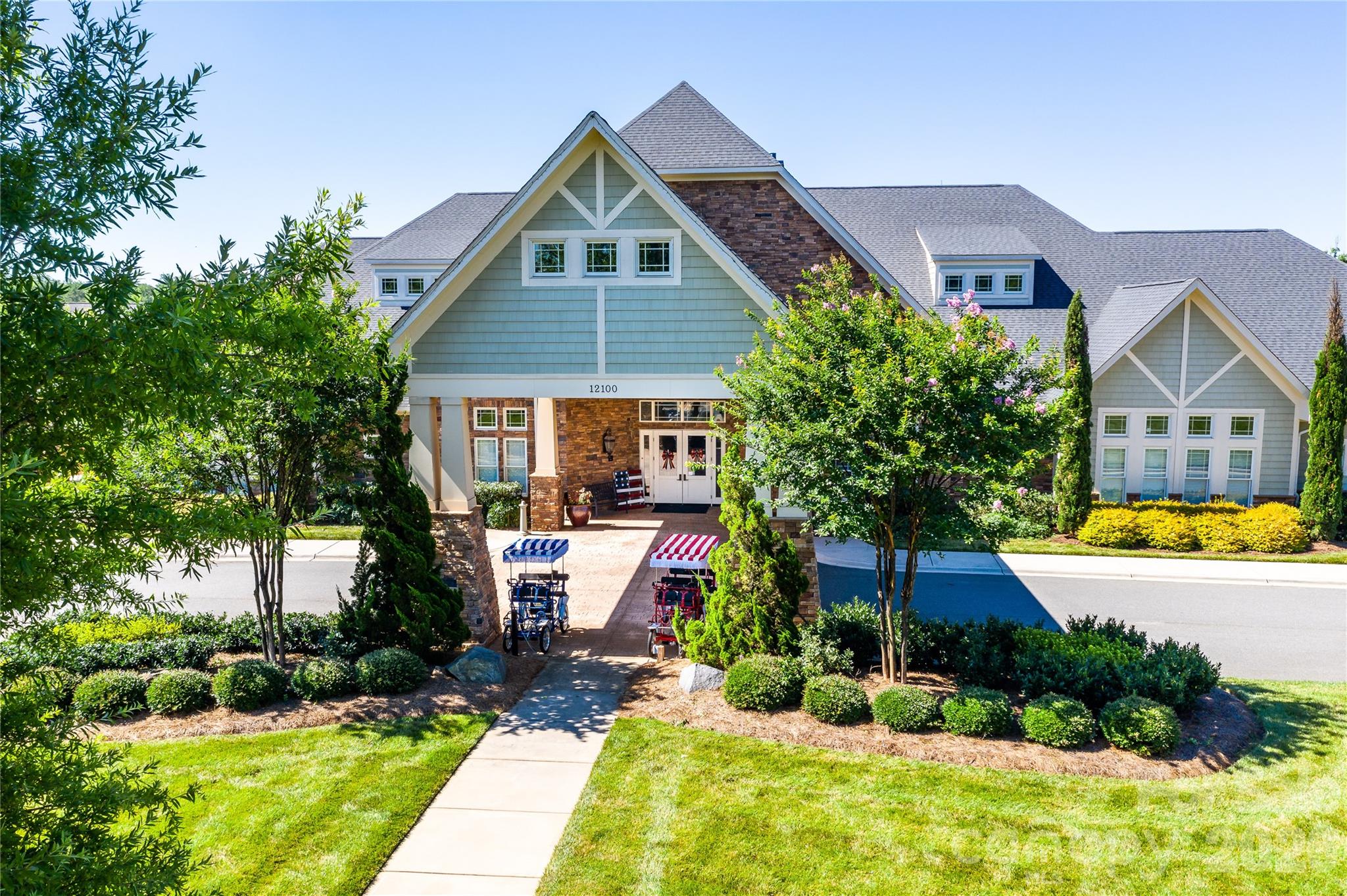 Clubhouse - 12817 Mayes Road, Huntersville