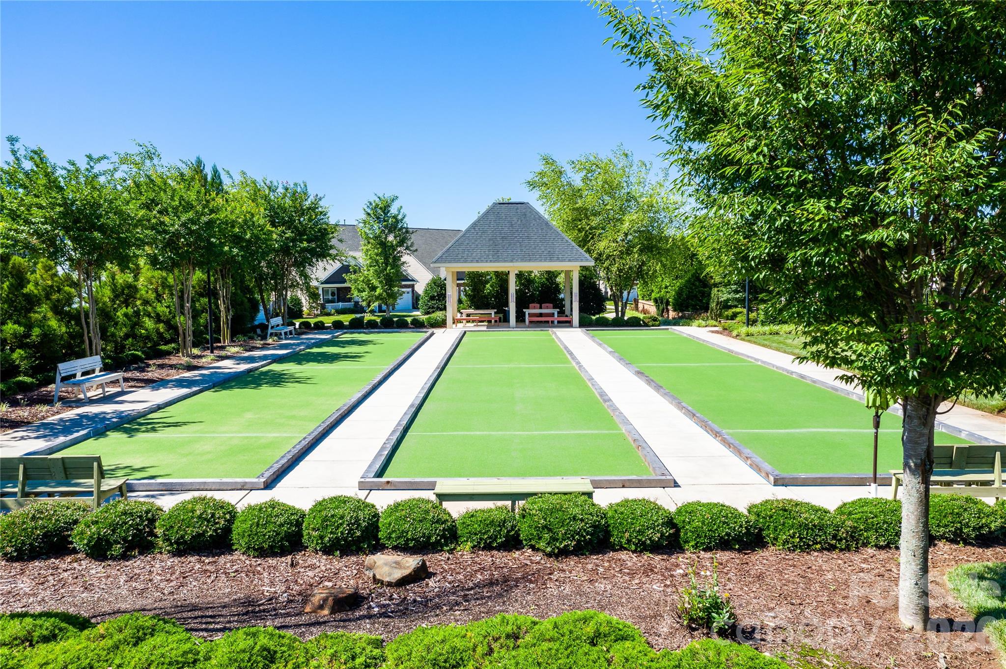 Bocce Ball - 12817 Mayes Road, Huntersville