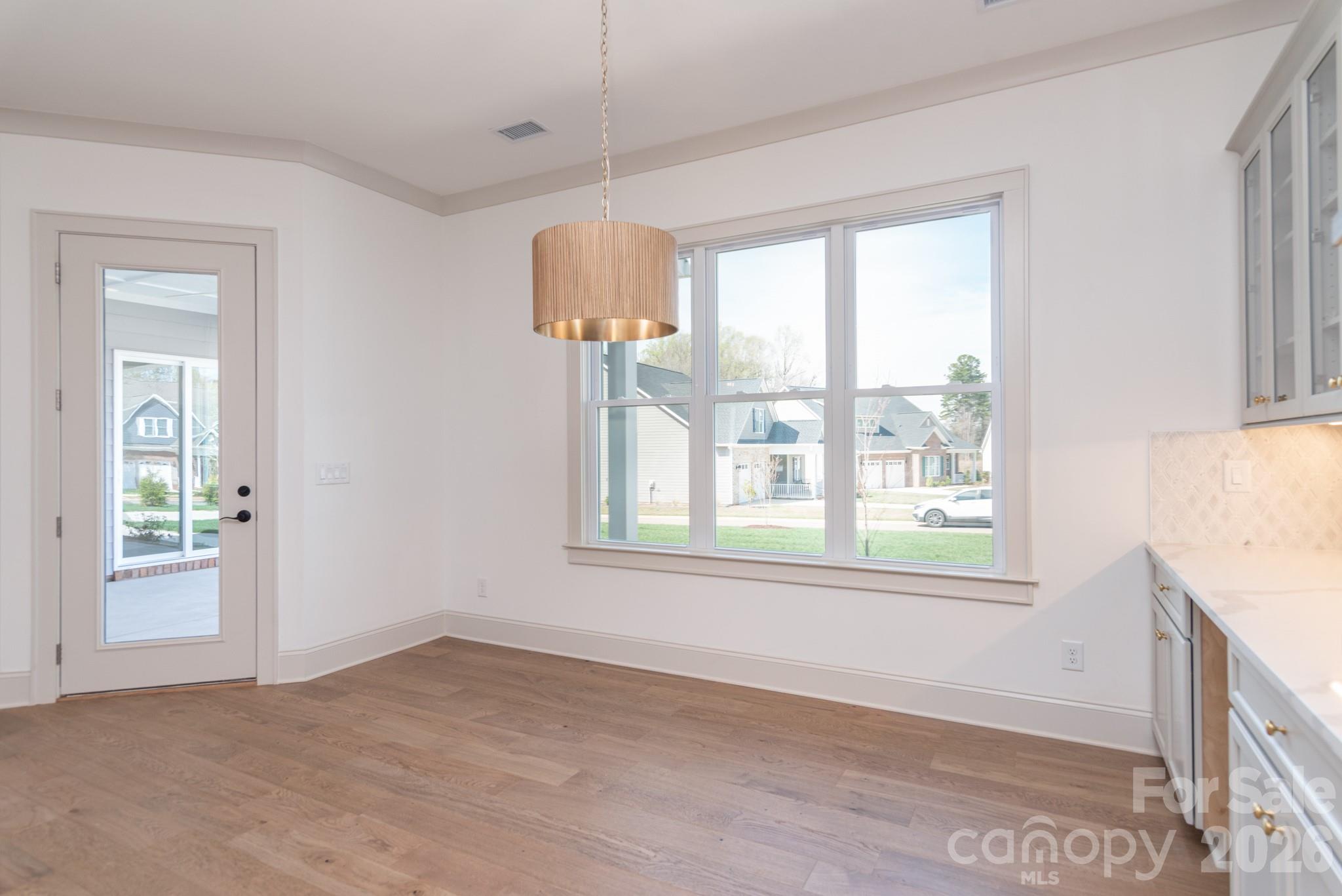 Breakfast area - 12821 Mayes Road, Huntersville