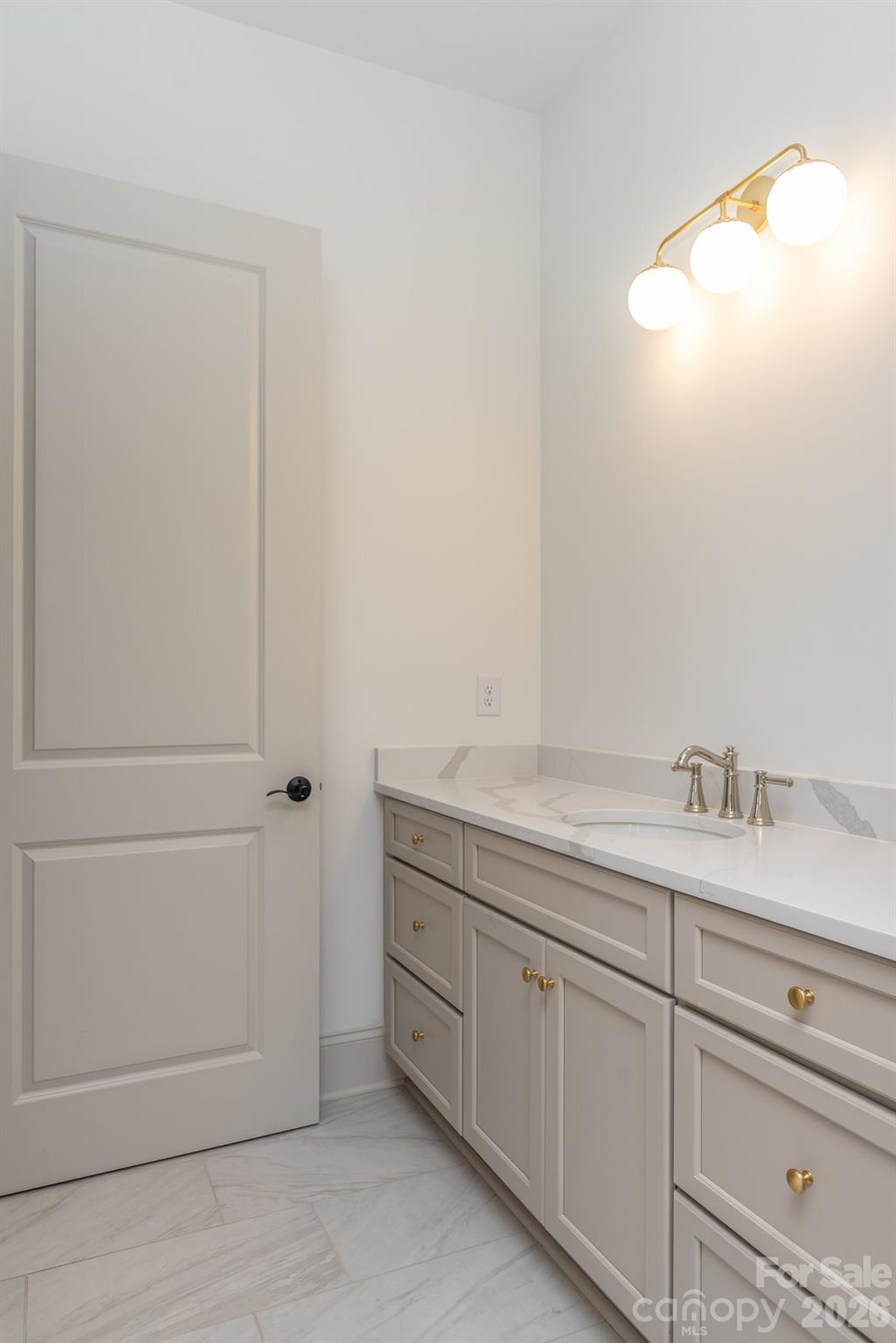 Guest bathroom - 12821 Mayes Road, Huntersville