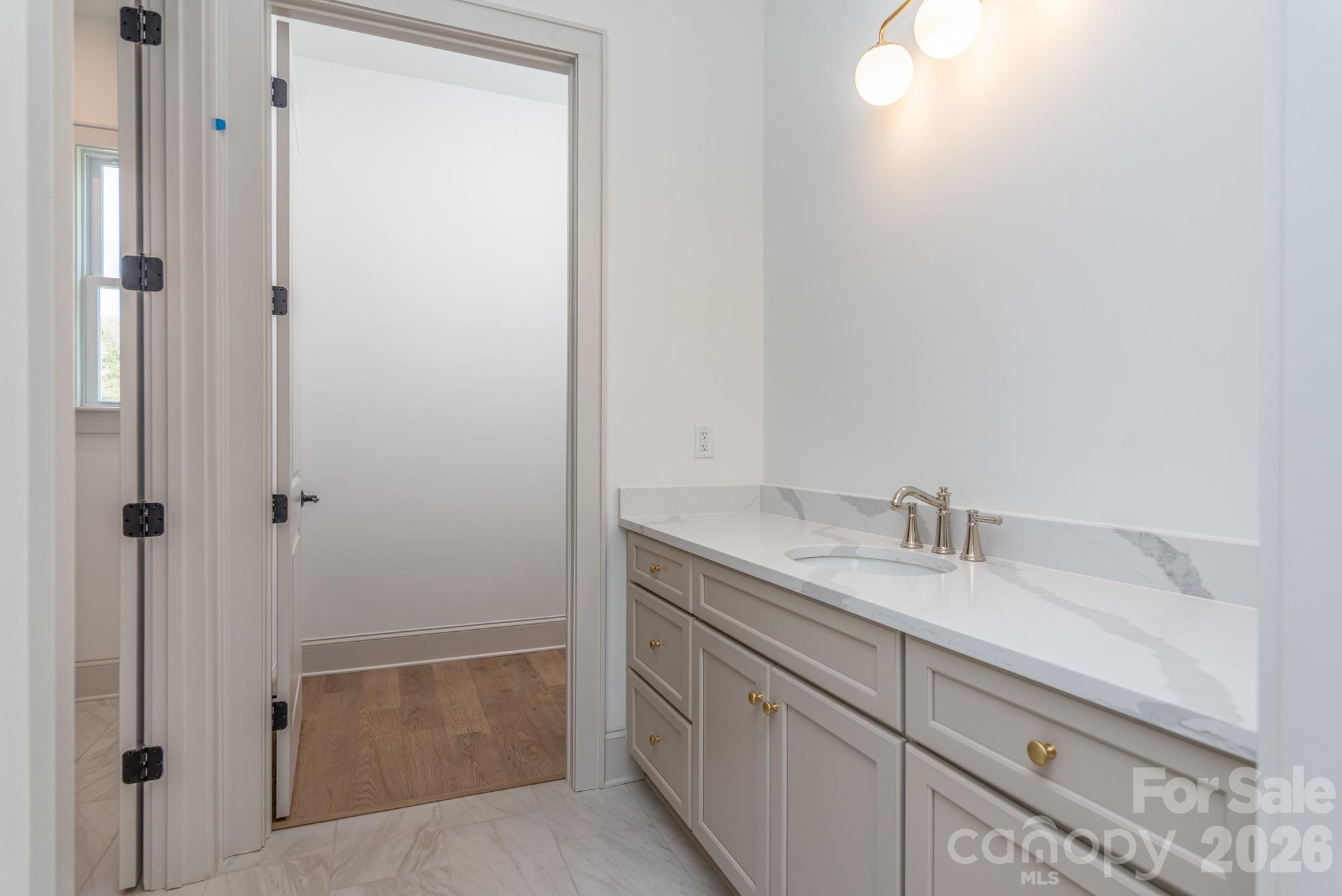 Guest bathroom - 12821 Mayes Road, Huntersville