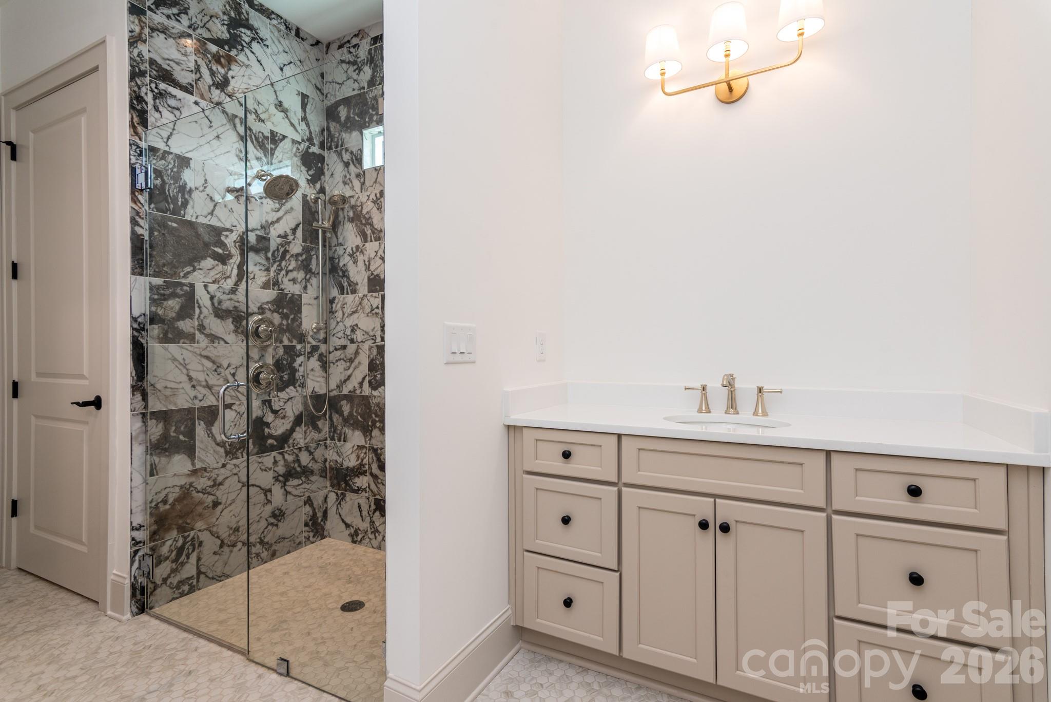 Primary bathroom - 12821 Mayes Road, Huntersville