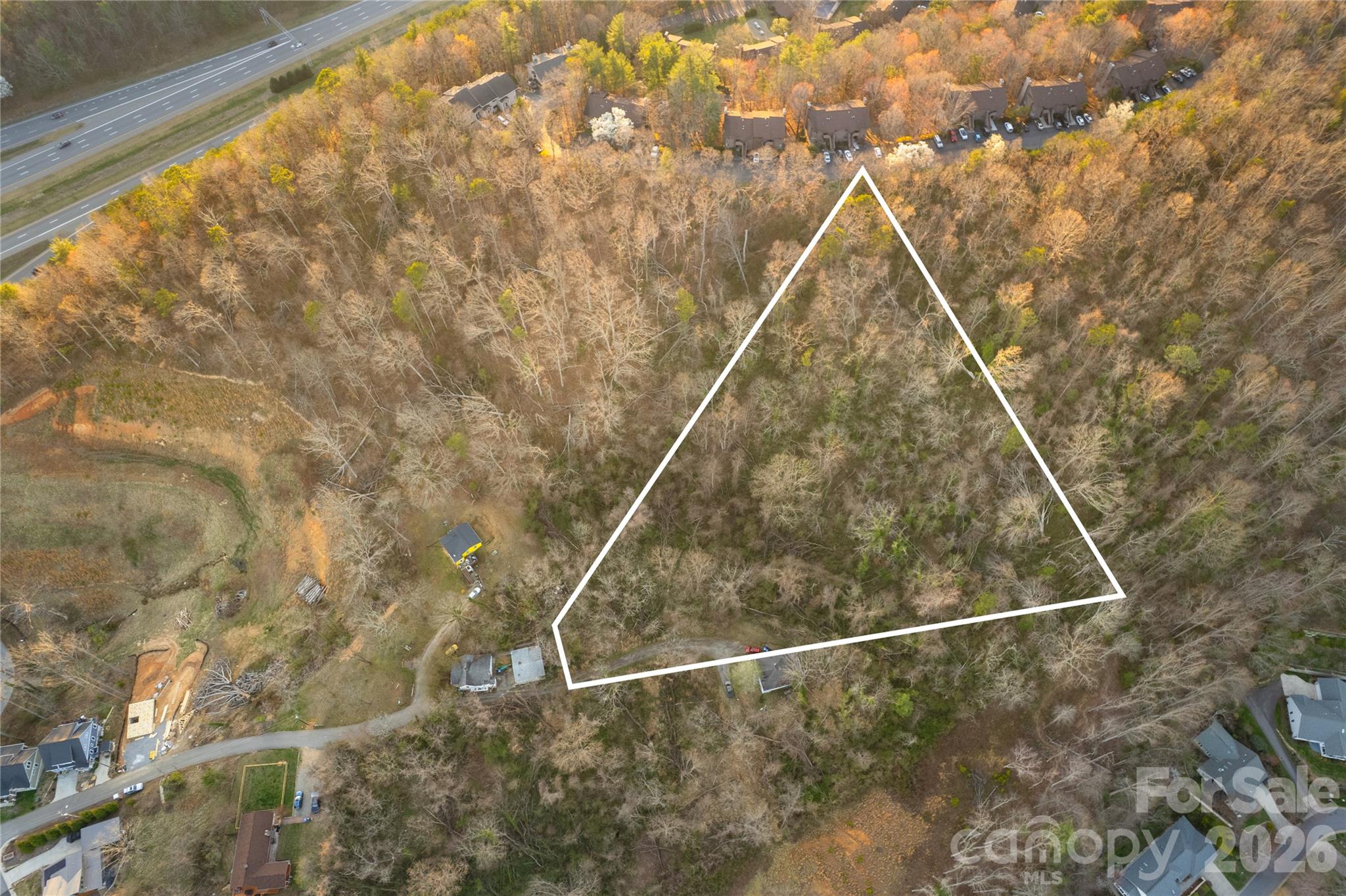 Lot at 9999 Weaver Hill Road, Asheville