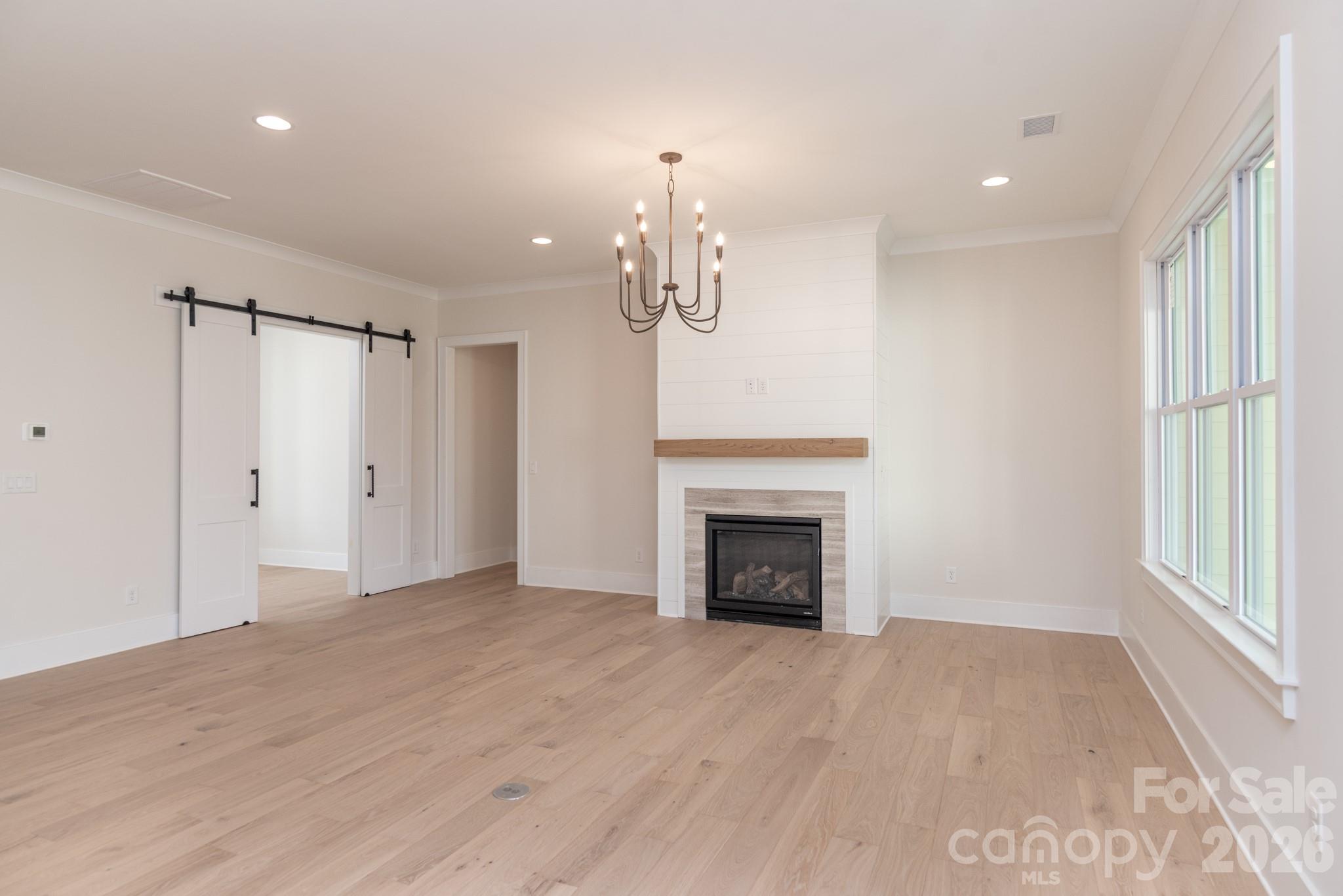 Great Room - 12813 Mayes Road, Huntersville