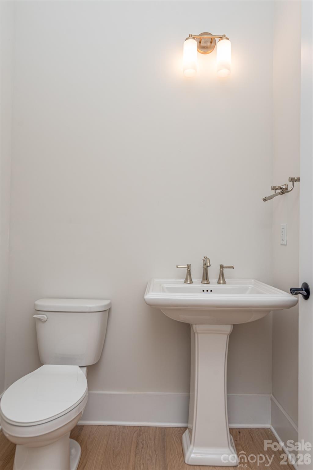 Powder Room - 12813 Mayes Road, Huntersville