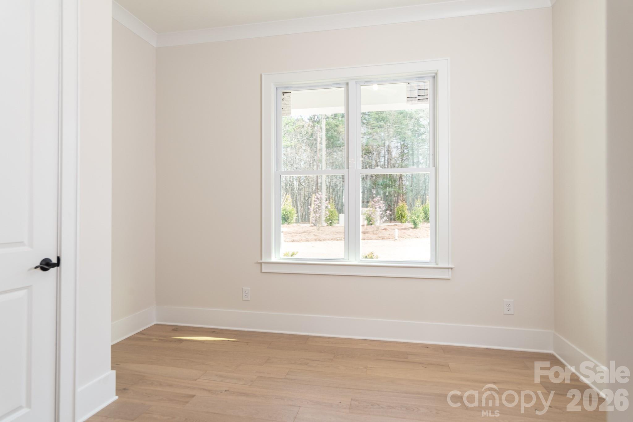 Study/office with closet and barn doors - 12813 Mayes Road, Huntersville