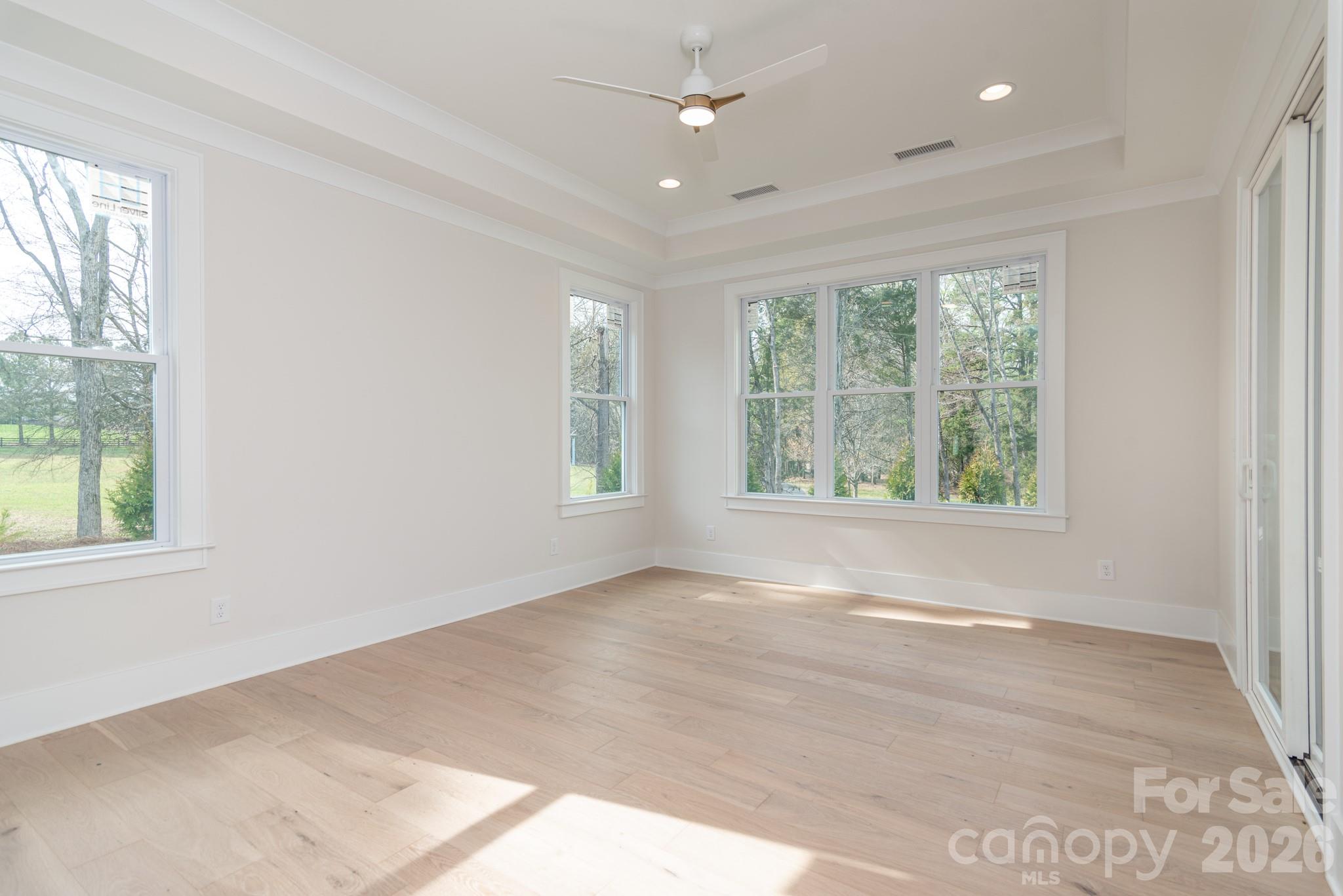 Primary Bedroom - 12813 Mayes Road, Huntersville