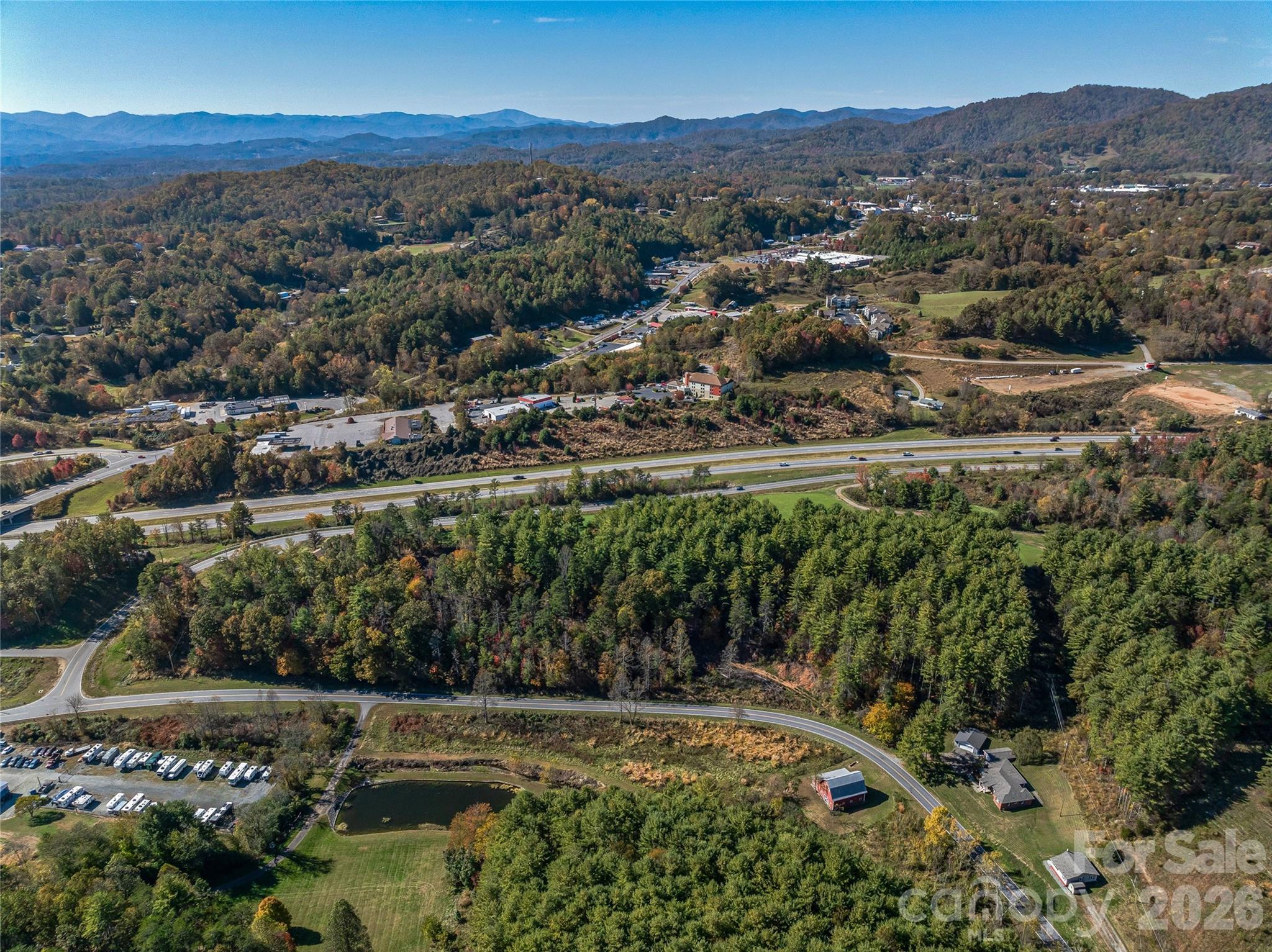 Unimproved Commercial at 1075 Calvin Edney Road, Mars Hill, photo 18 of 24