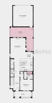 Additional Highlights Include: Shower at bath 2, covered extended lanai with pavers, 8' interior doors, laundry sink. - 14736 FIELD DAISY DR, WINTER GARDEN