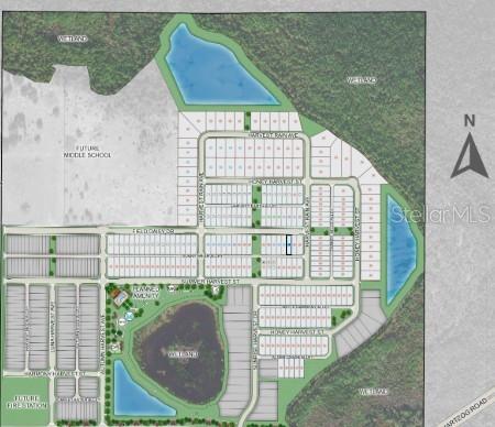 14736 Field Daisy Drive - Community Site Map - 14736 FIELD DAISY DR, WINTER GARDEN