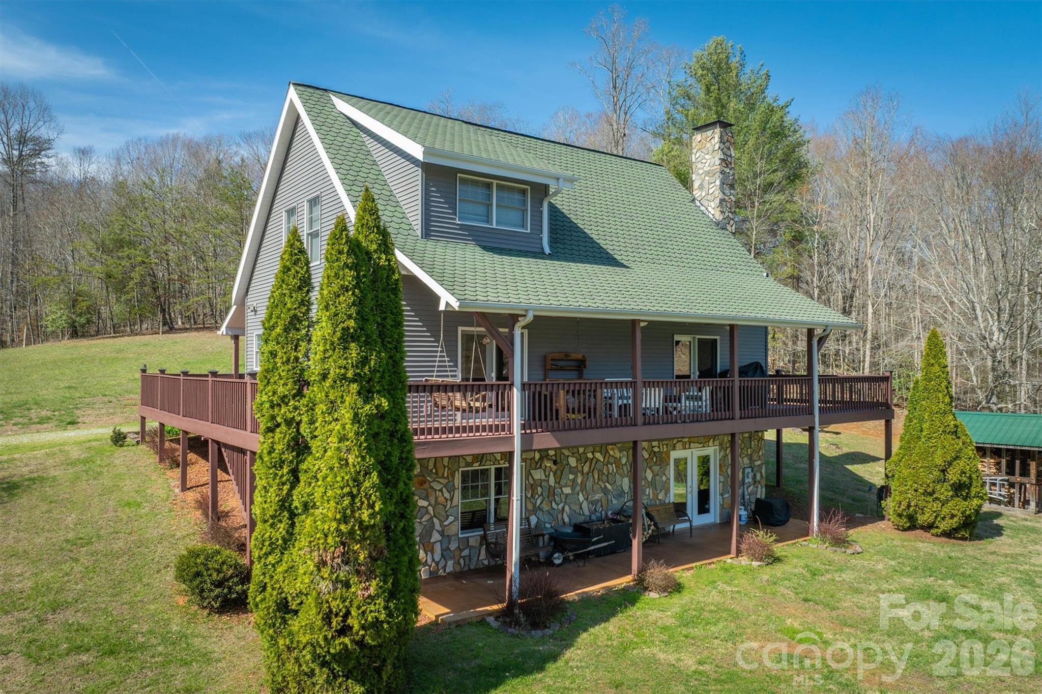 Single Family Residence at 5895 Old Hwy 70 Road, Morganton, photo 2 of 47
