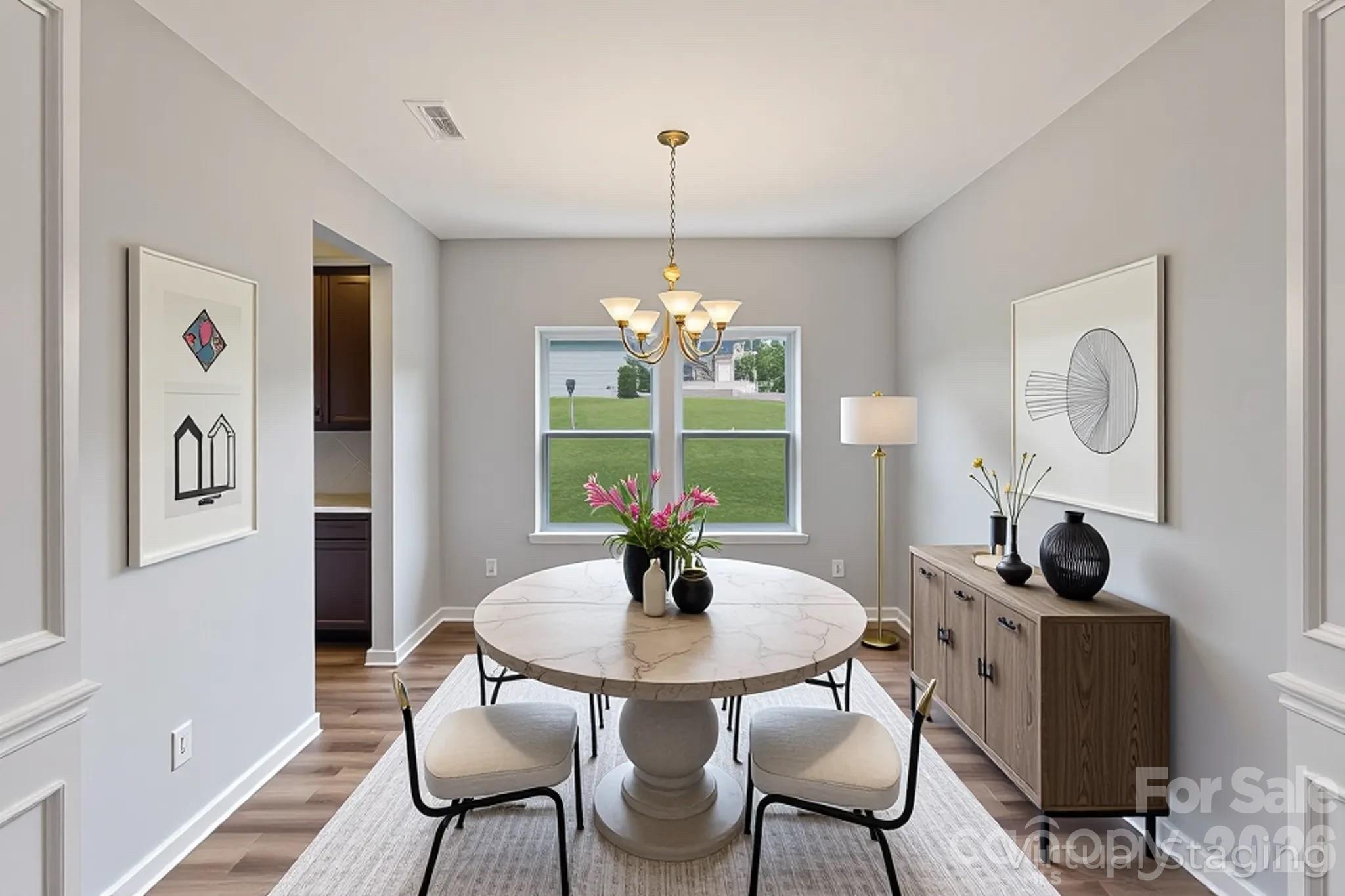 Dining Room - 7129 Dove Field Lane, Fort Mill