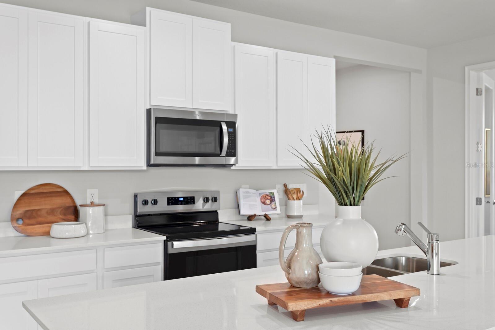 Staged Kitchen - 5030 123RD AVE E, PARRISH