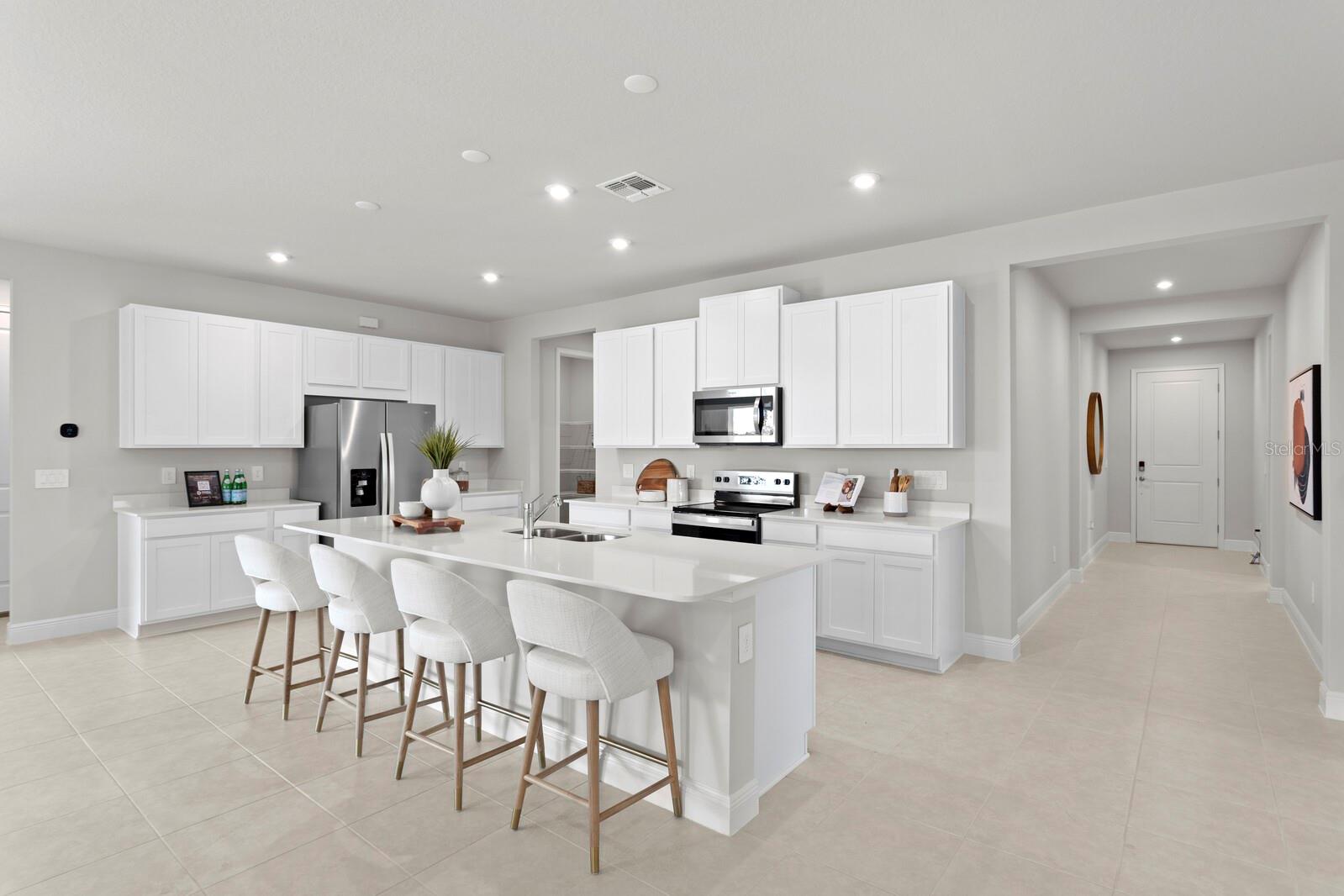 Staged Kitchen - 5030 123RD AVE E, PARRISH