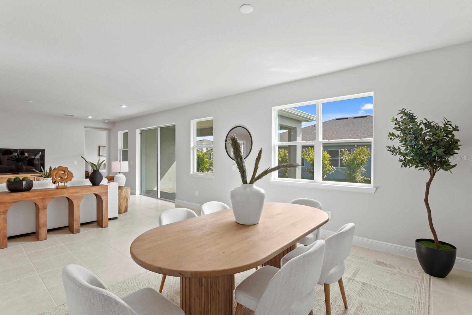 Staged Dining - 5030 123RD AVE E, PARRISH