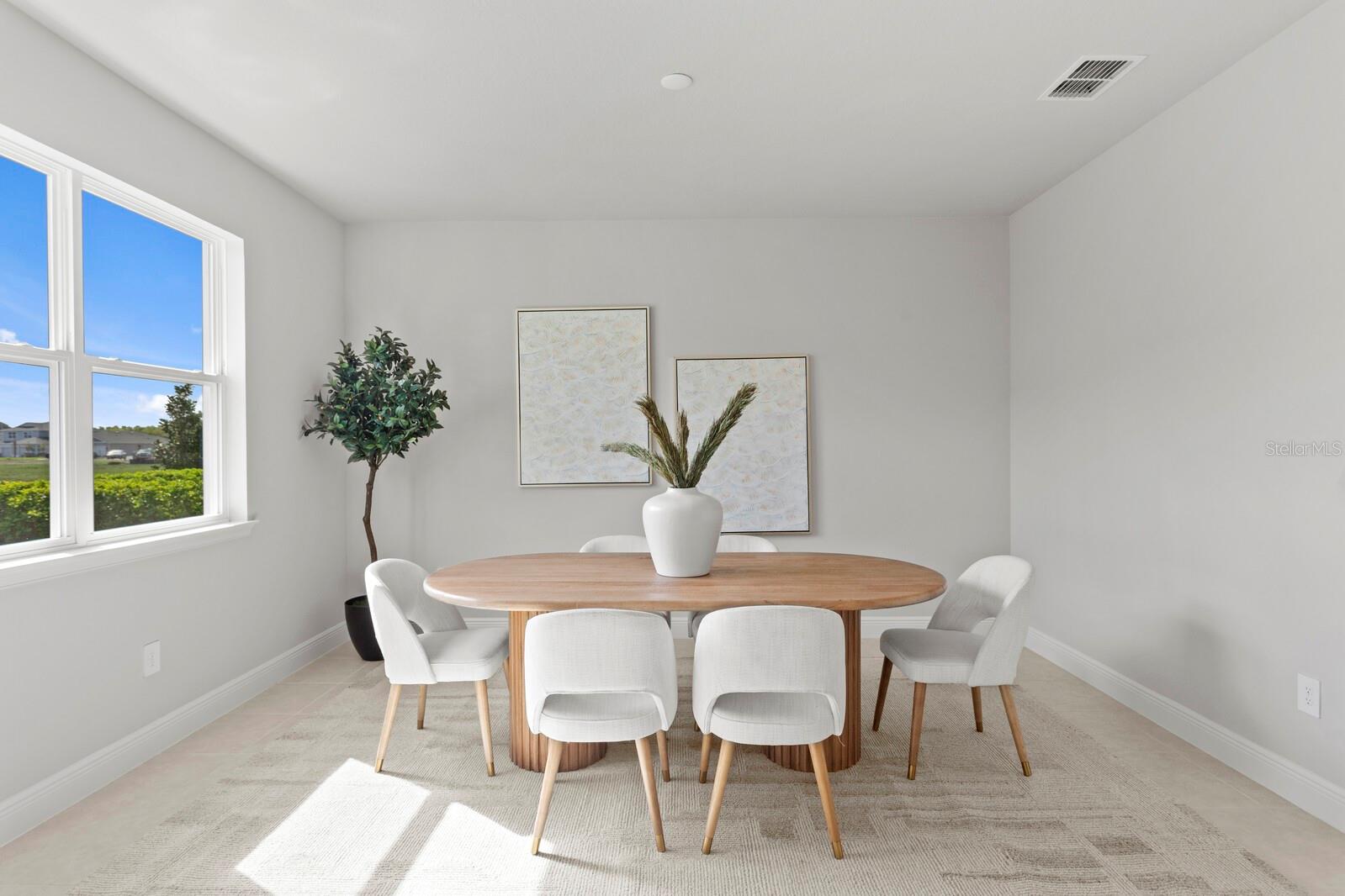 Staged Dining - 5030 123RD AVE E, PARRISH