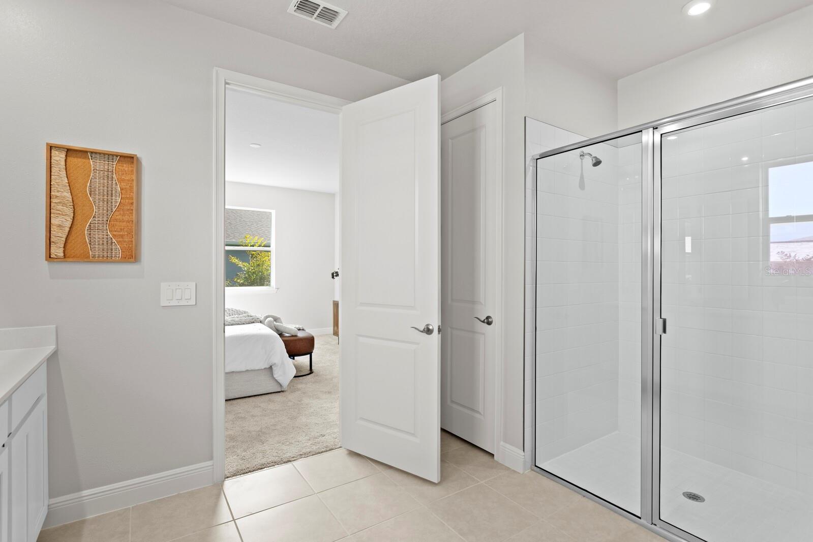 Staged Primary Bathroom - 5030 123RD AVE E, PARRISH