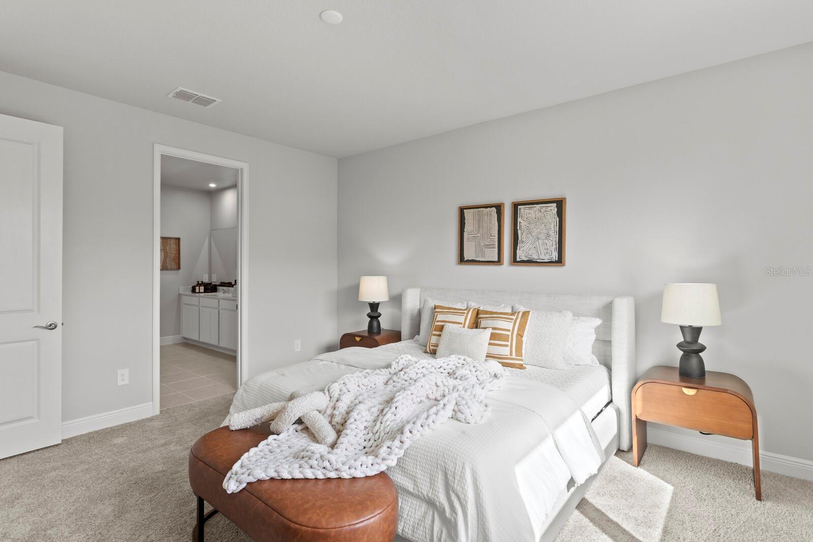 Staged Primary Bedroom - 5030 123RD AVE E, PARRISH