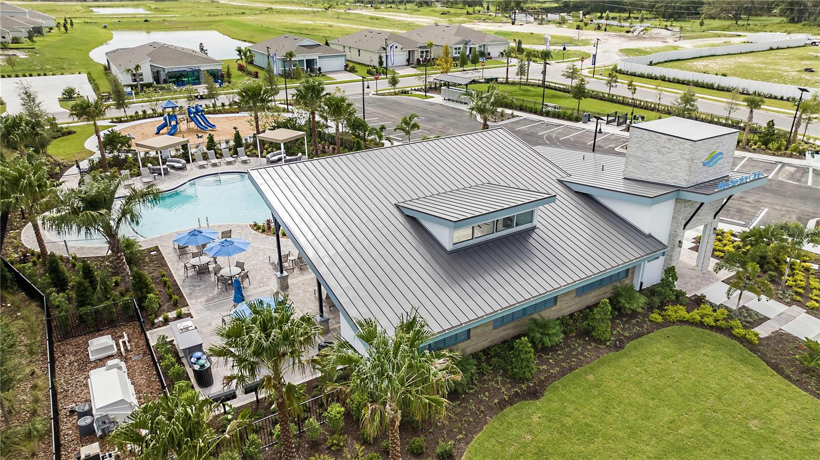Aerial View of Amenities - 5030 123RD AVE E, PARRISH