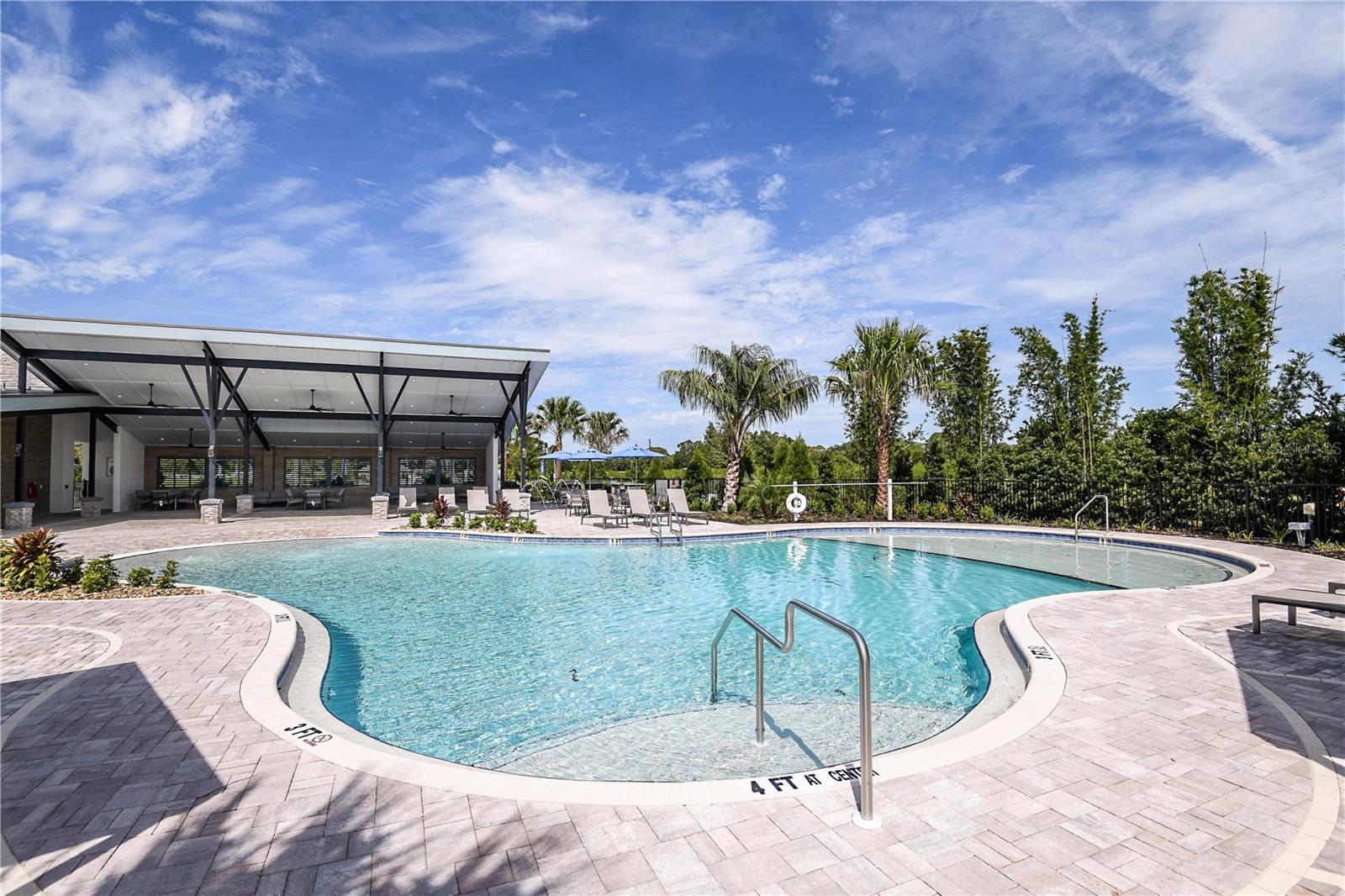 Pool Entry - 5030 123RD AVE E, PARRISH