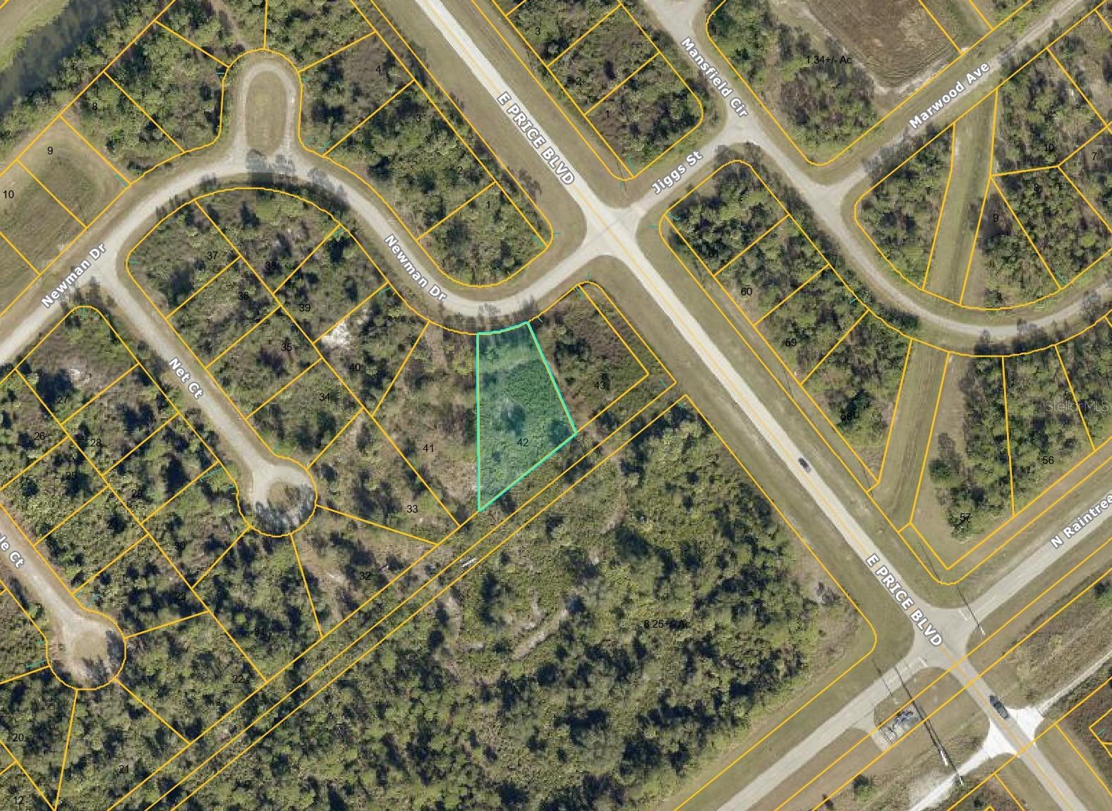 Lot 42 NEWMAN DR