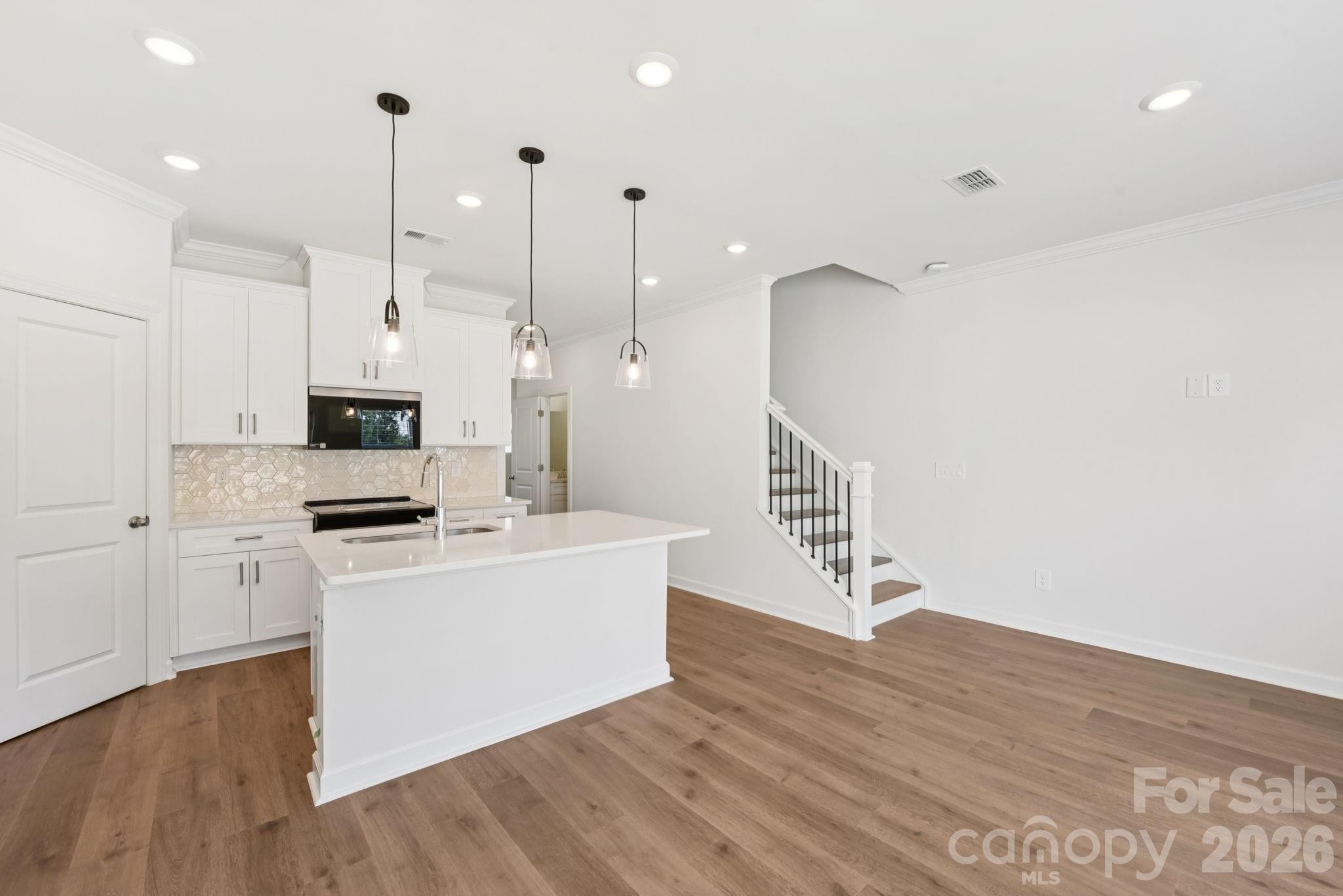 Photo is not of the actual home, but is an inspirational photo of builder’s model home and may depict options, furnishings, and/or decorator features that are not included - 218 Tiger Lily Drive, Fort Mill
