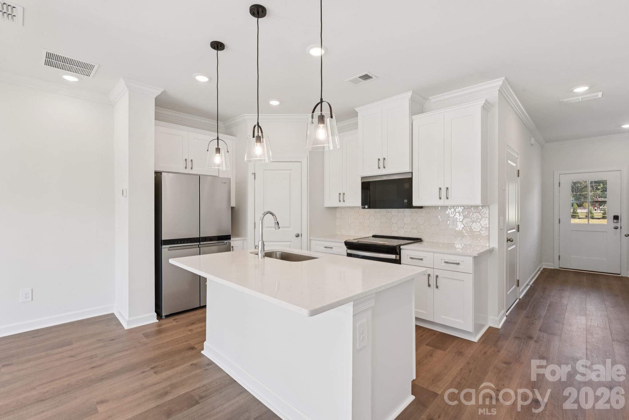 Photo is not of the actual home, but is an inspirational photo of builder’s model home and may depict options, furnishings, and/or decorator features that are not included - 218 Tiger Lily Drive, Fort Mill