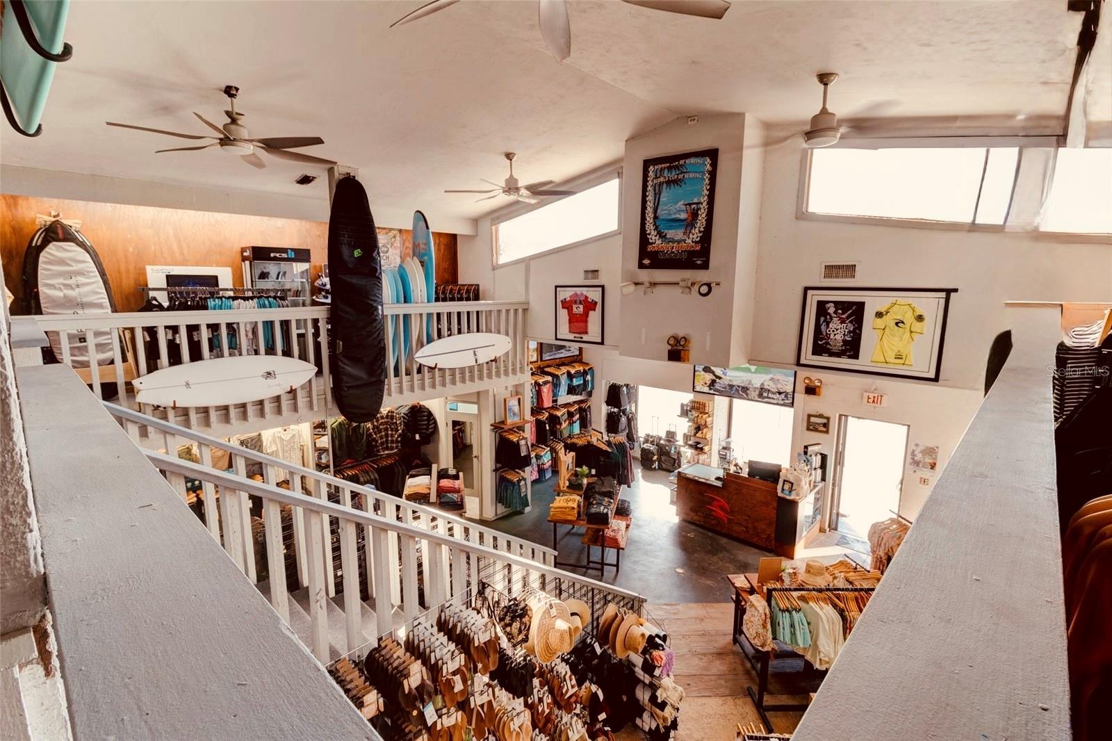 Second Floor View - 510 FLAGLER AVE, NEW SMYRNA BEACH