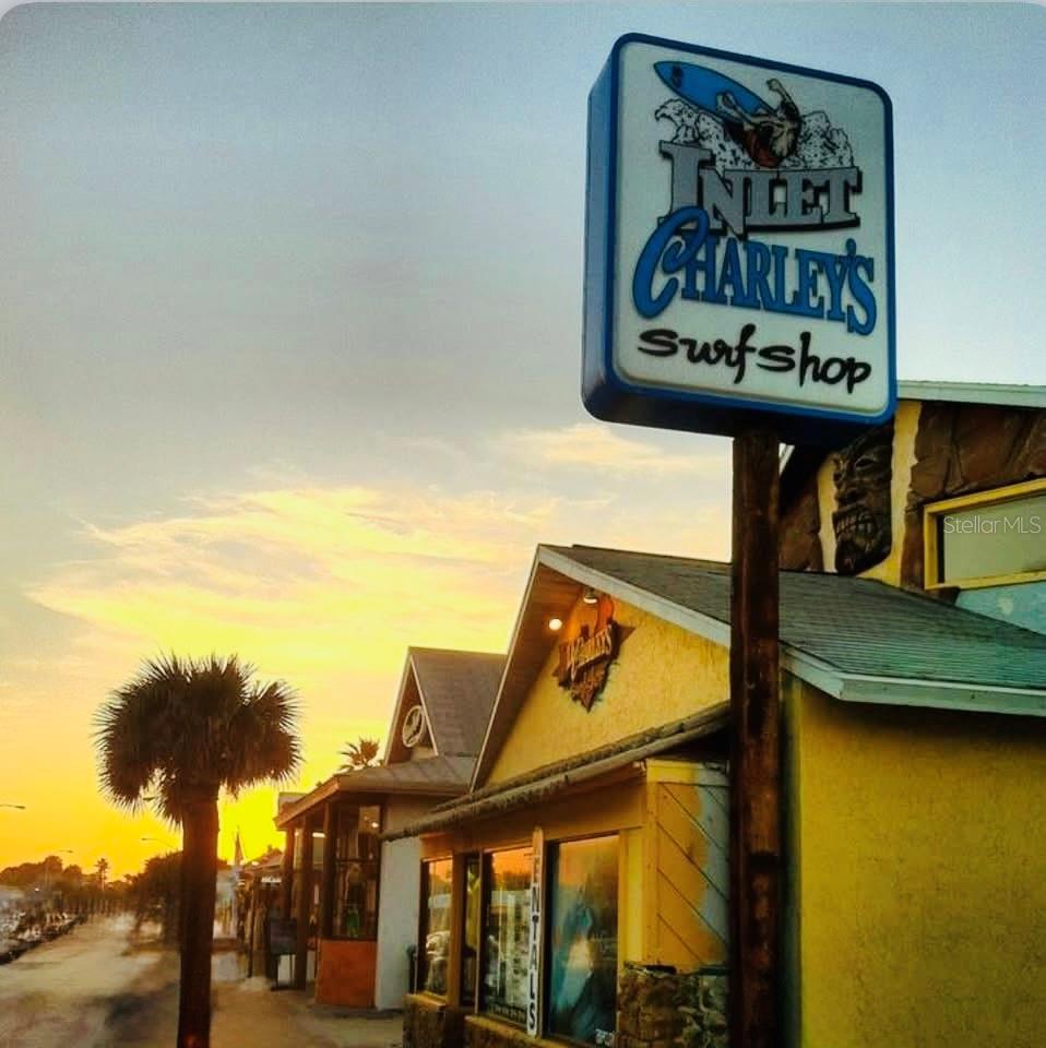 Original photo of Inlet Charley's Circa 2010 - 510 FLAGLER AVE, NEW SMYRNA BEACH